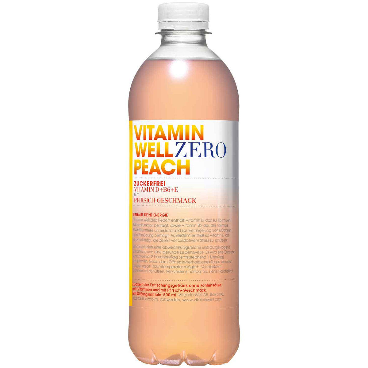 Vitamin Well Zero – 500 ml