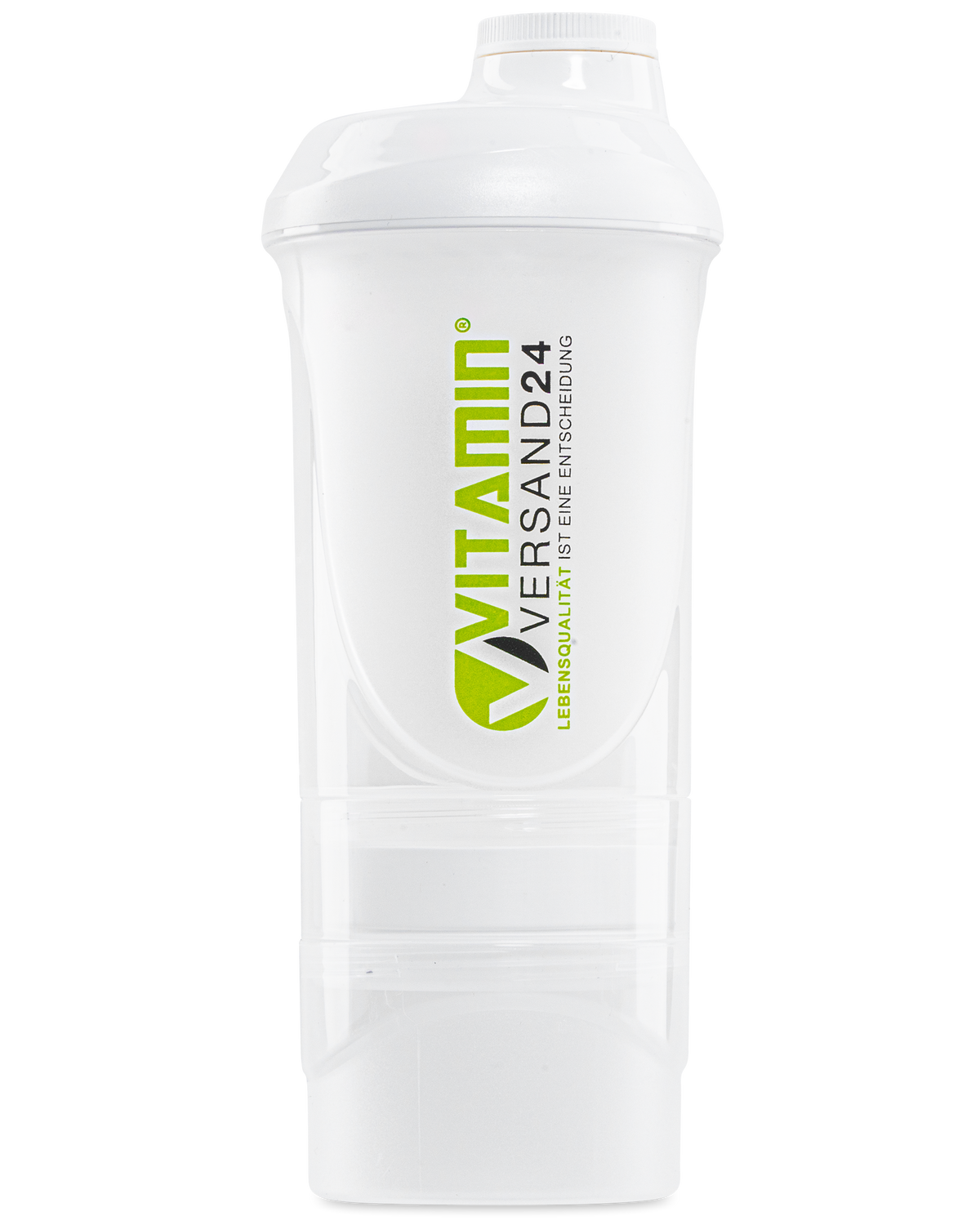 Shaker 600 ml + Fächer