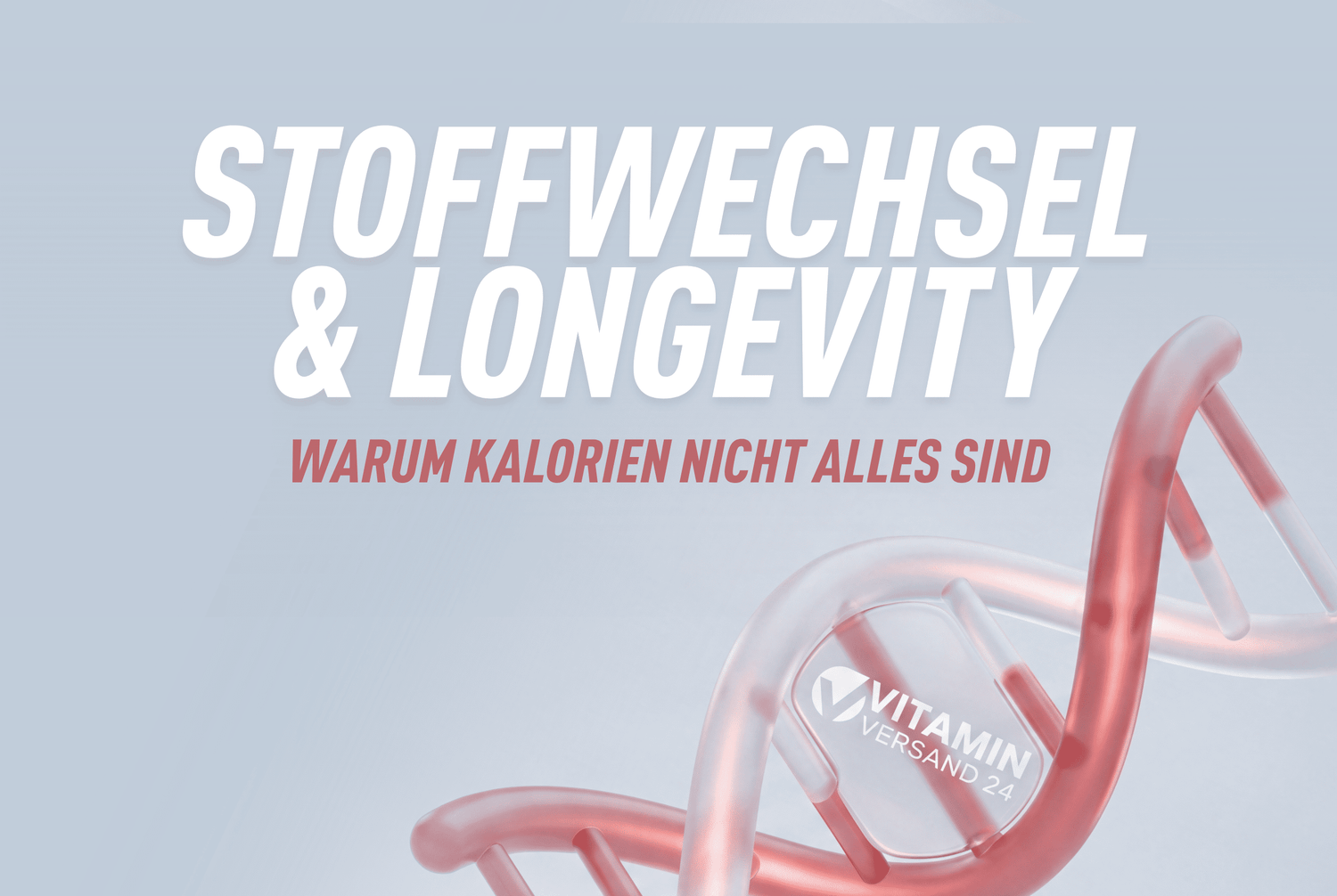 Stoffwechsel & Longevity: Warum Kalorien nicht alles sind