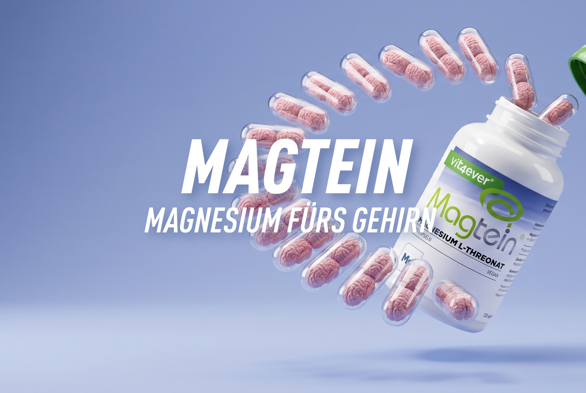 Magtein® für besseren Schlaf? Was Magnesium L-Threonat besonders macht