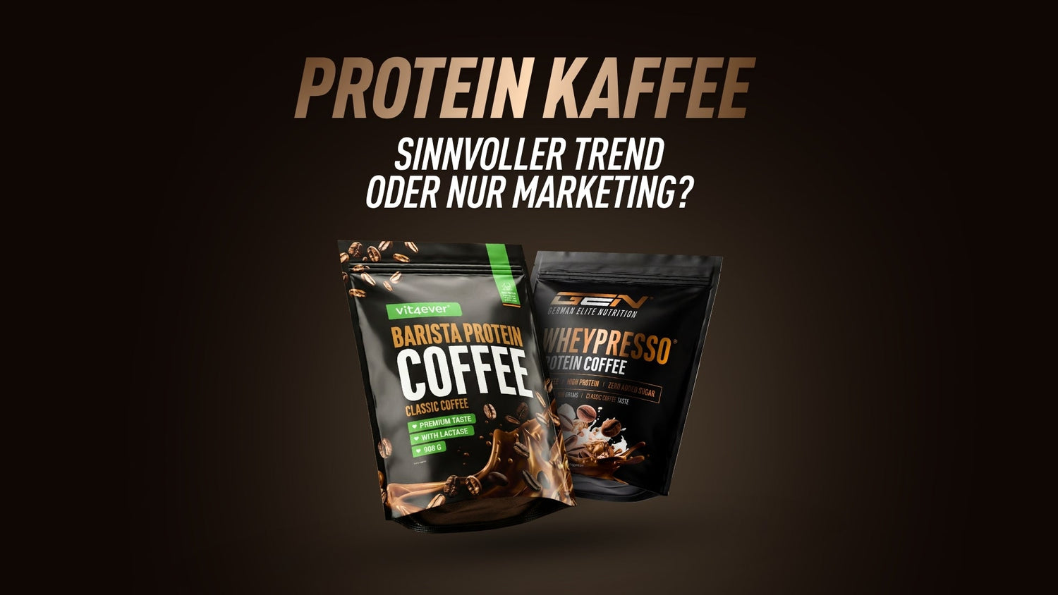 Protein Kaffee: sinnvoller Trend oder nur Marketing?