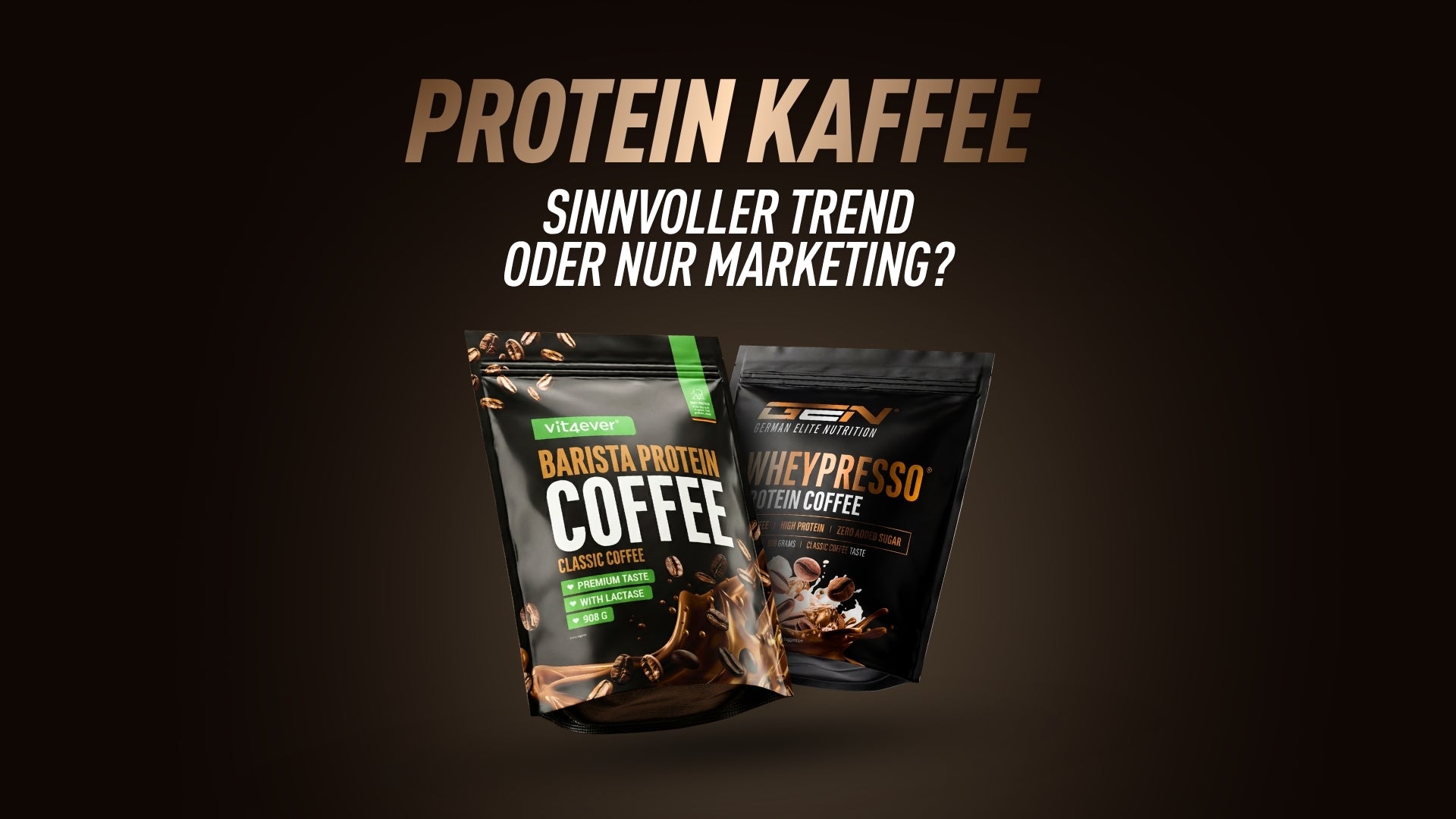 Protein Kaffee: sinnvoller Trend oder nur Marketing?
