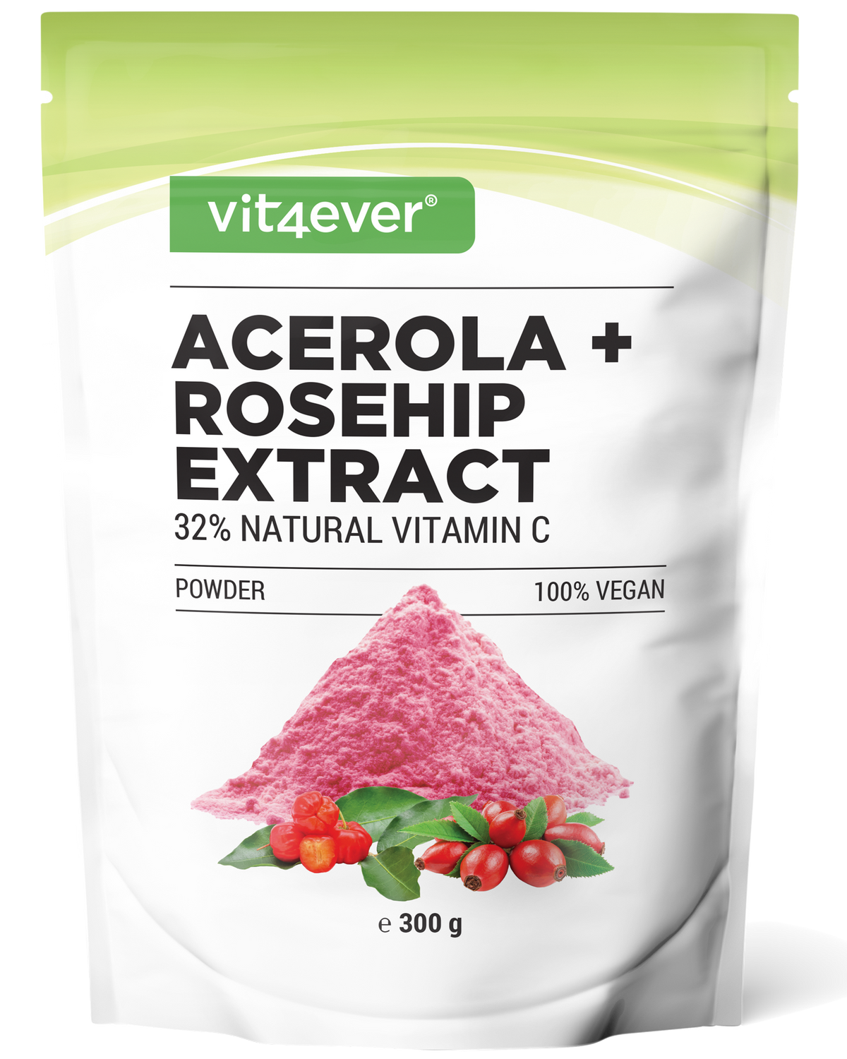 Acerola + Hagebutten Pulver