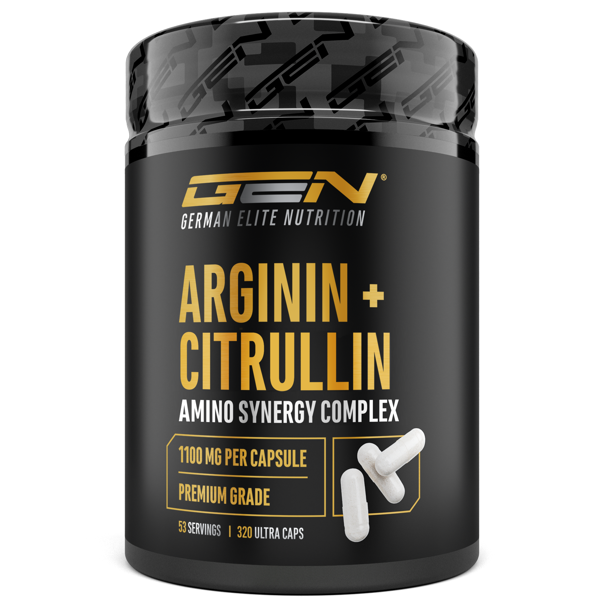 L-Arginin + L-Citrullin