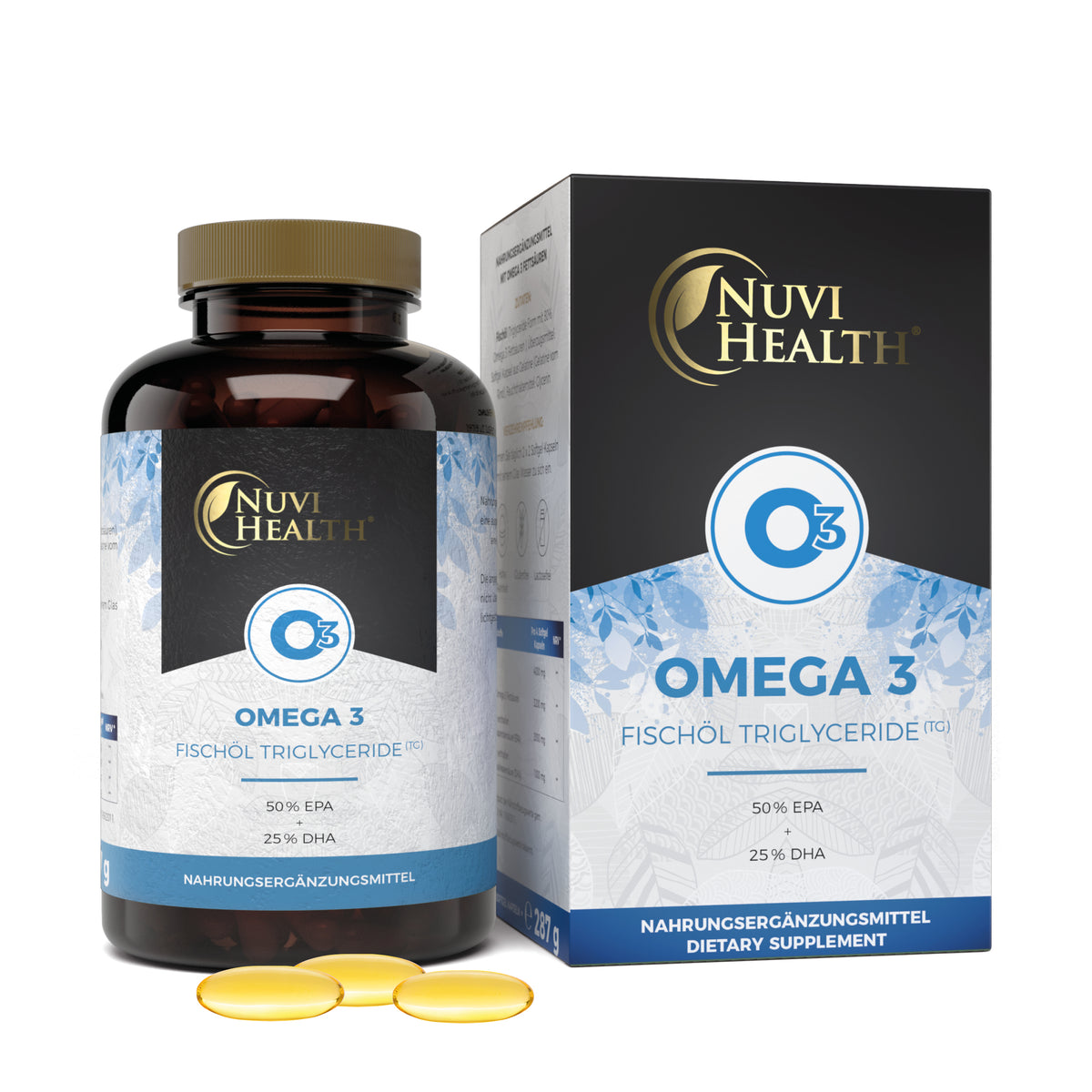 Omega 3 mit 80% Fettsäuren