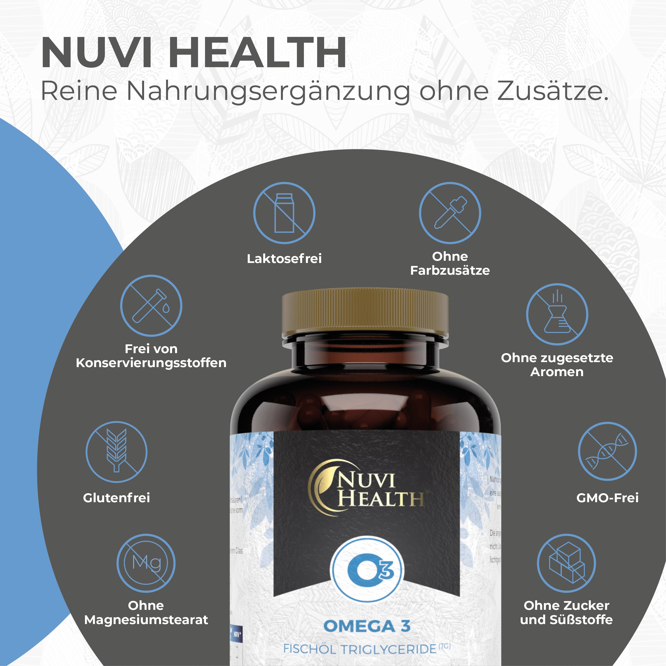 Omega 3 mit 80% Fettsäuren