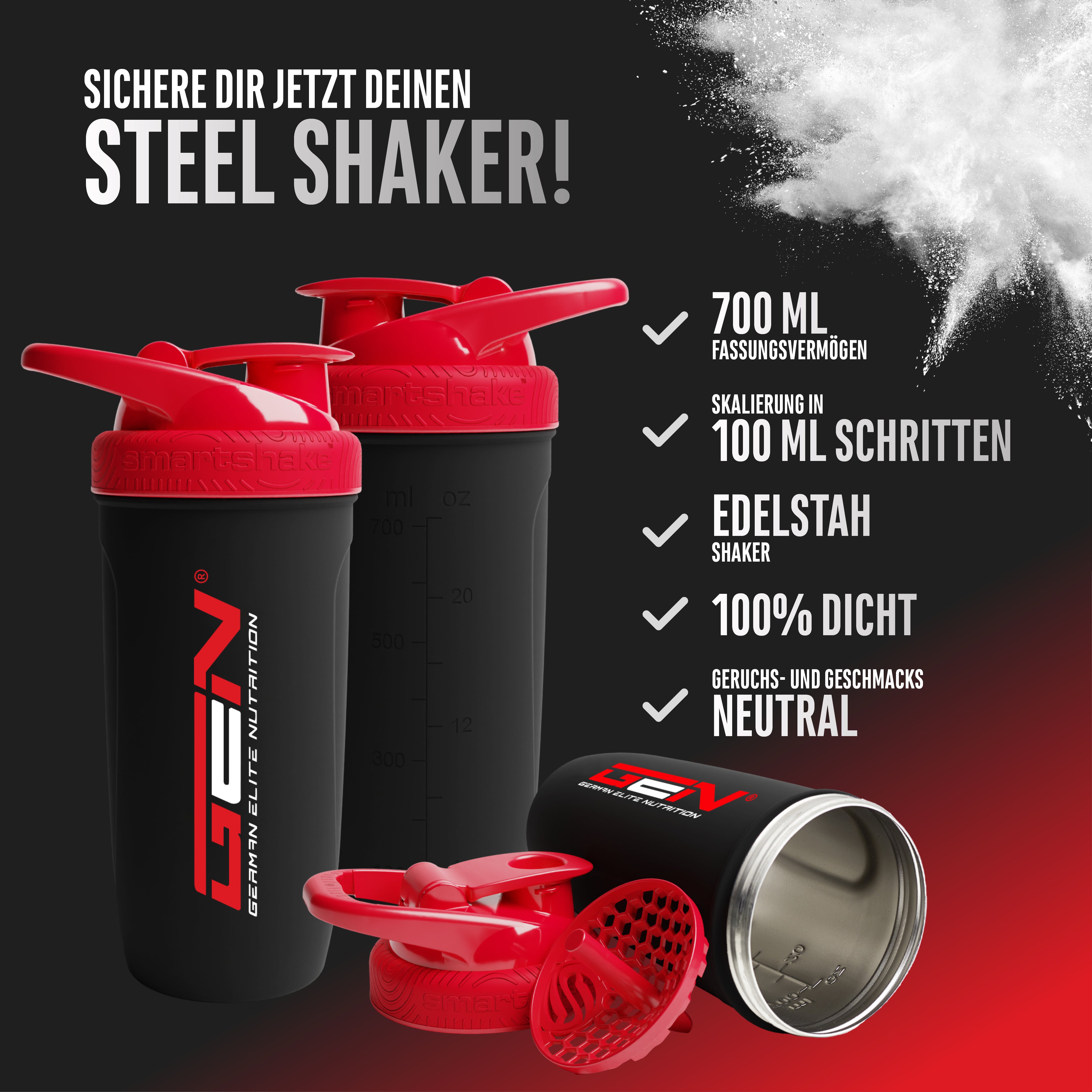 Steel Shaker GEN