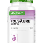 Folsäure - 400 mcg