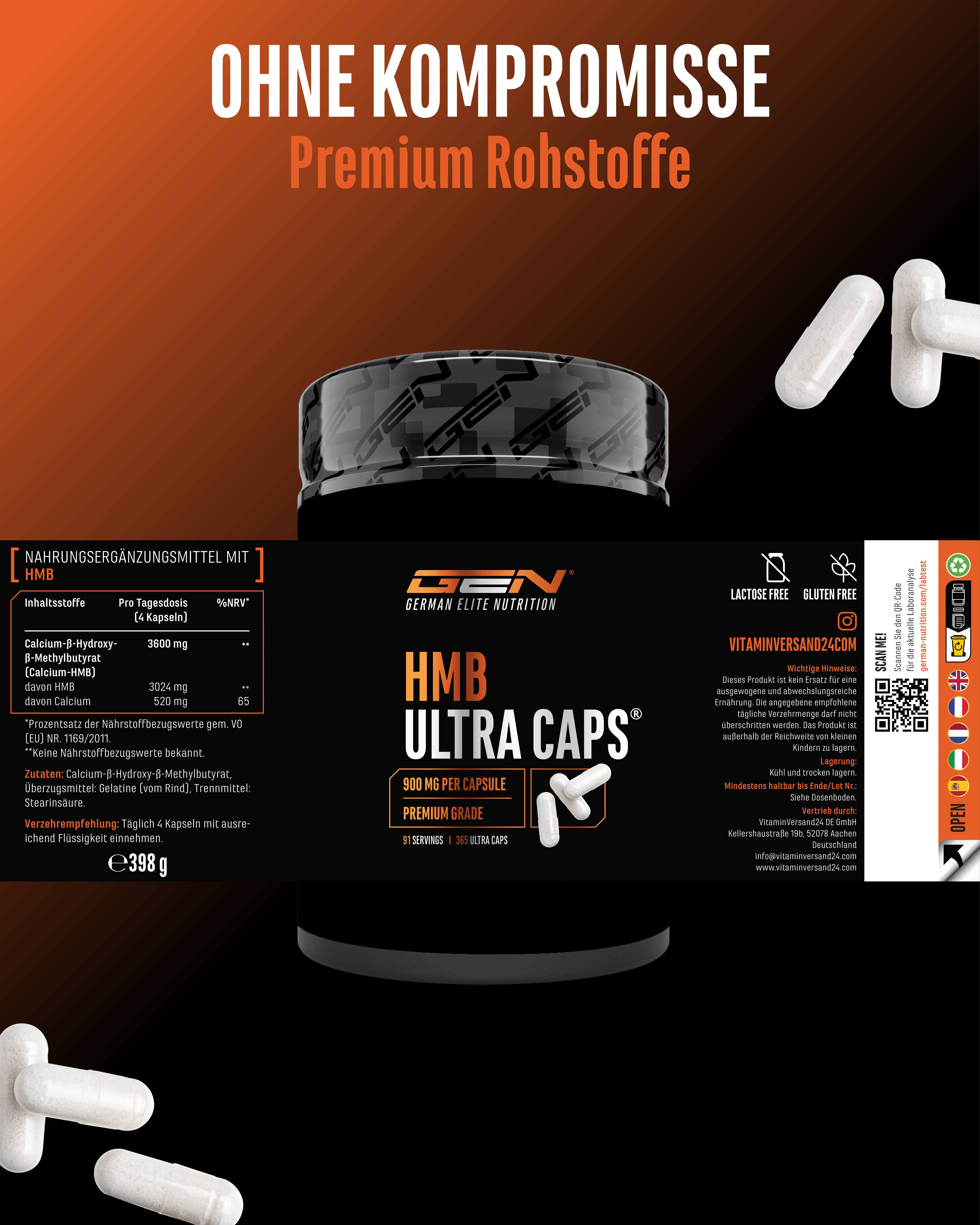 HMB Ultra Caps
