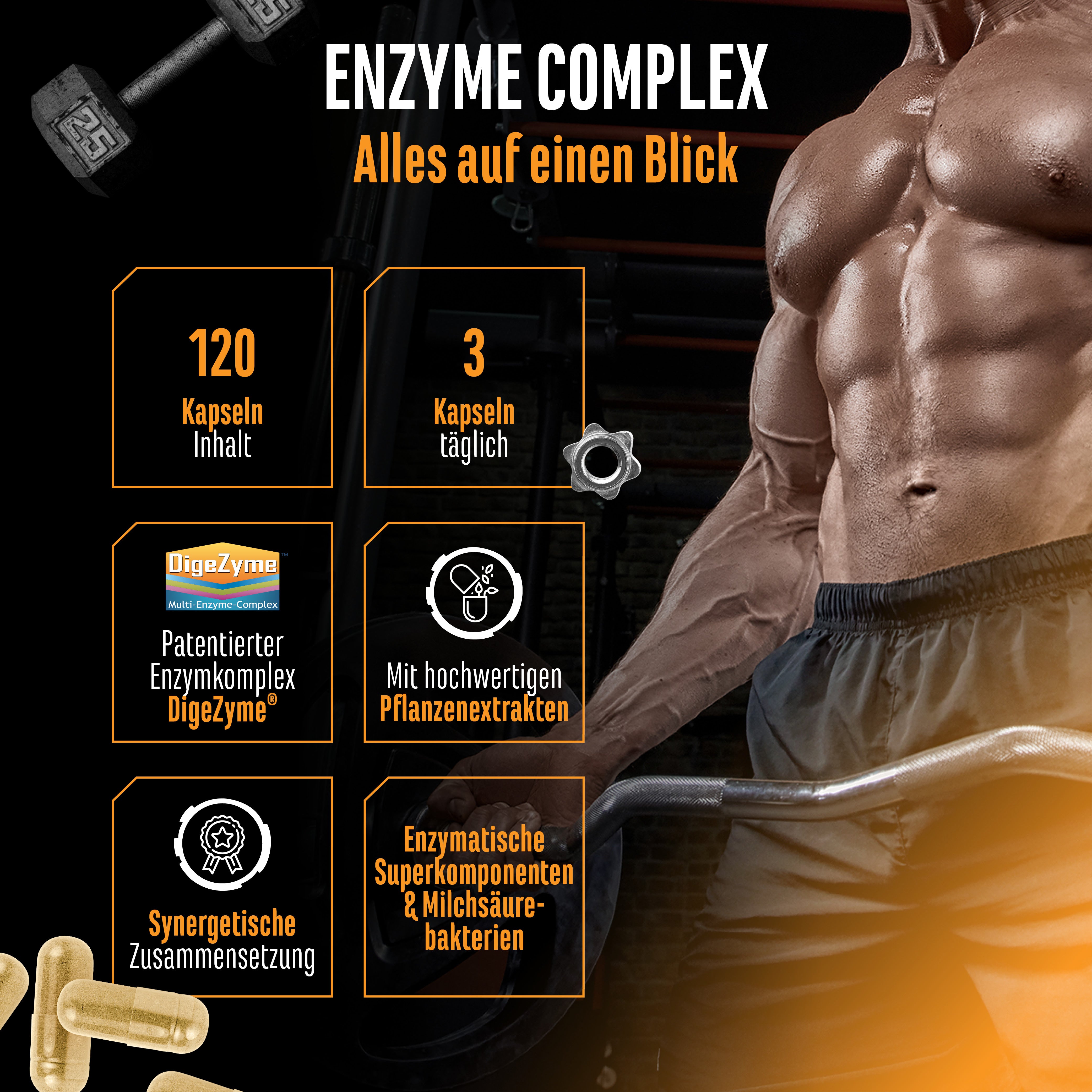 Complesso Enzimatico Premium