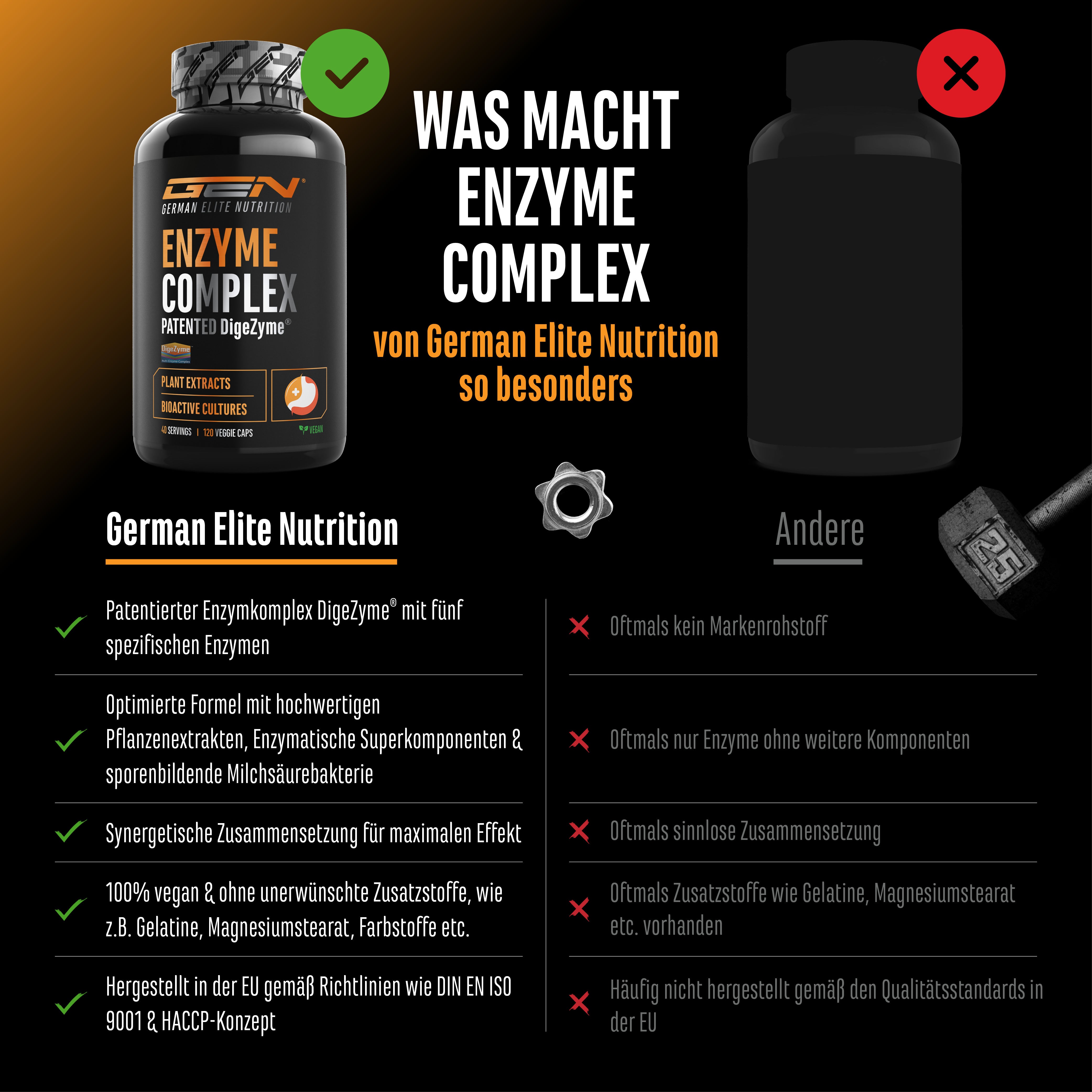 Complesso Enzimatico Premium