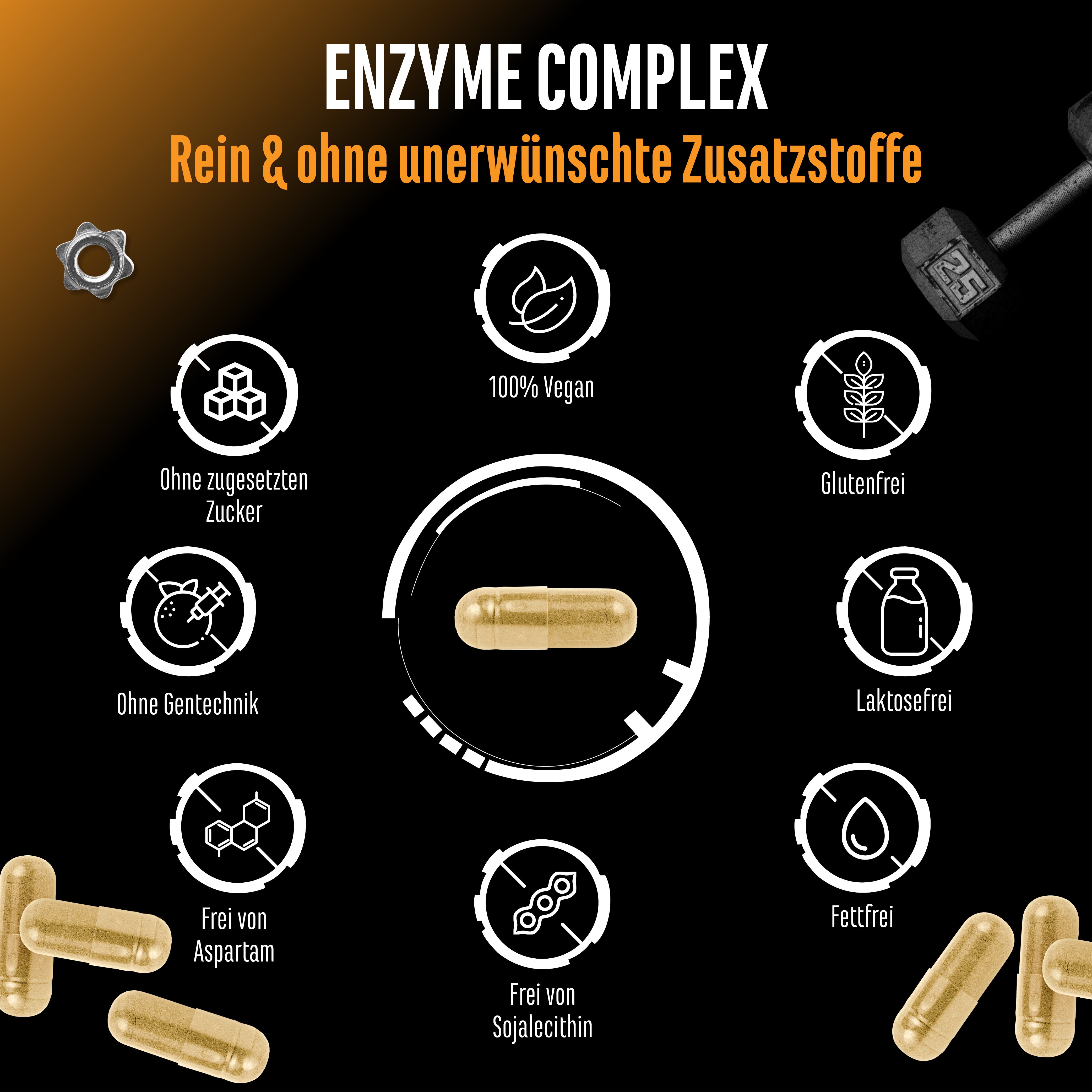 Complesso Enzimatico Premium