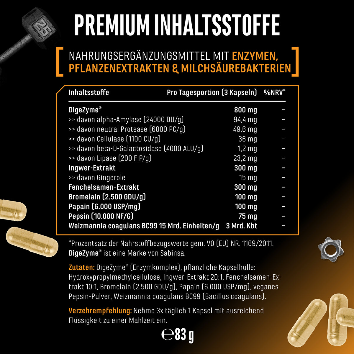 Complesso Enzimatico Premium