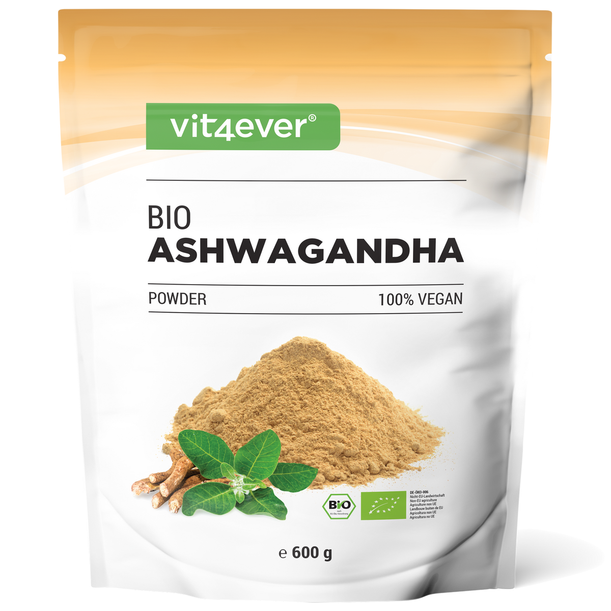 Bio Ashwagandha Pulver