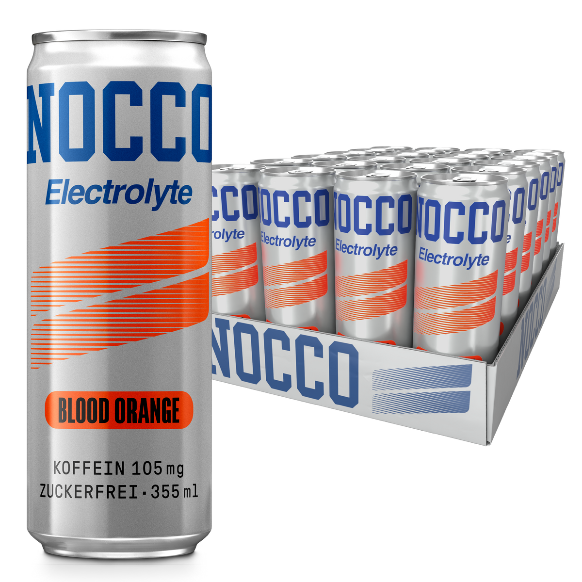 NOCCO Electrolyte Blood Orange – 330 ml