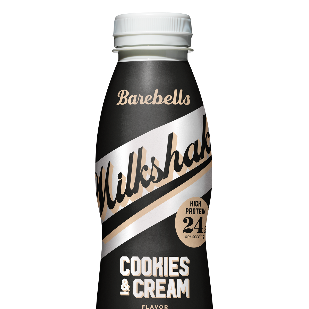 Barebells Cookies & Cream Milkshake – 330 ml