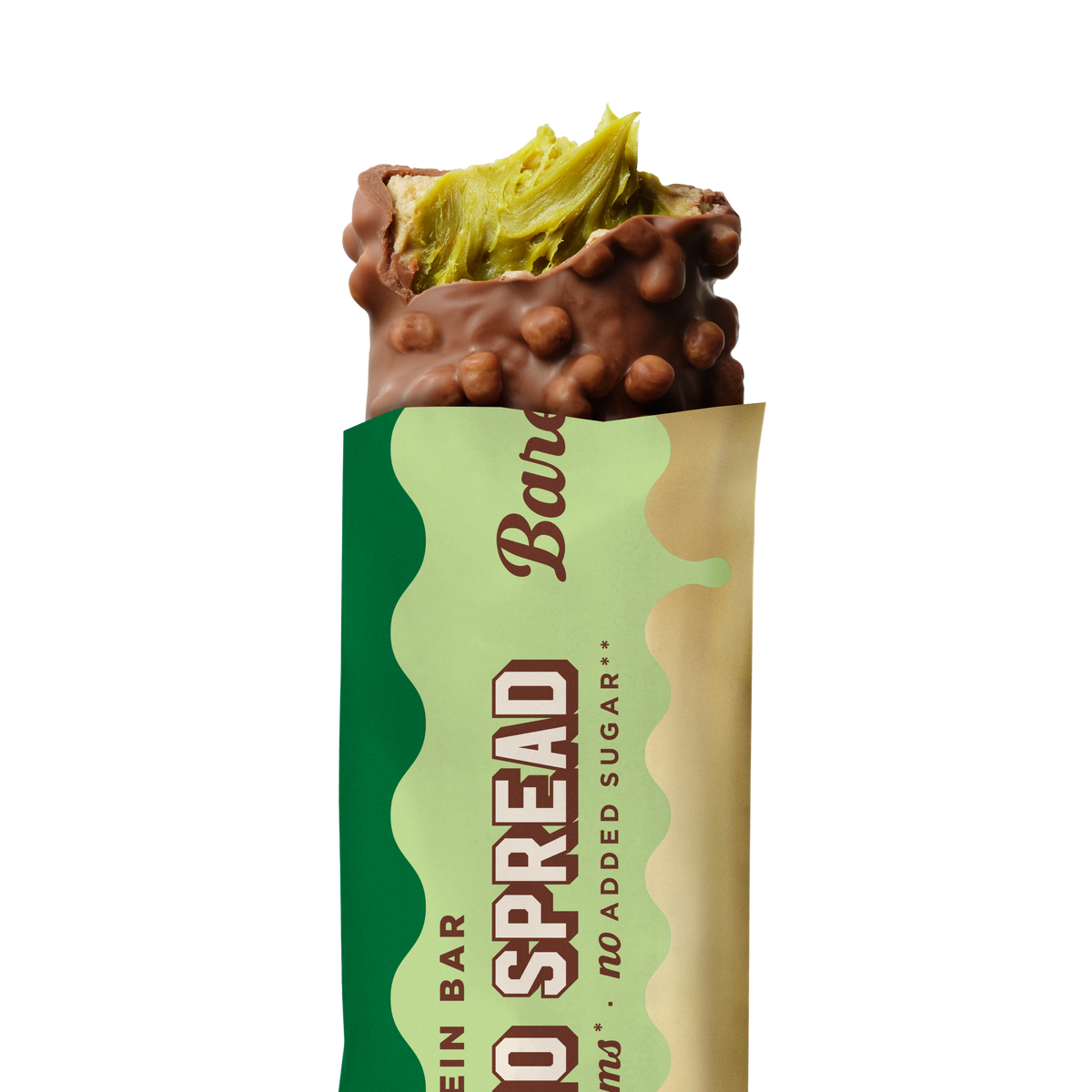 Barebells Pistachio Spread Protein Bar – 45 g