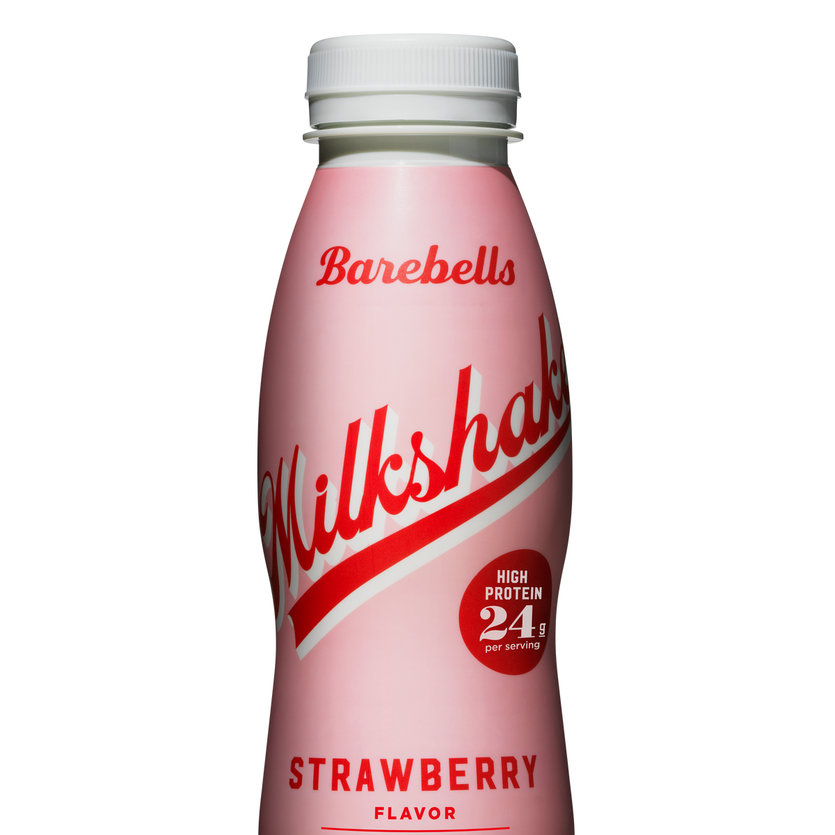 Barebells Strawberry Milkshake – 330 ml