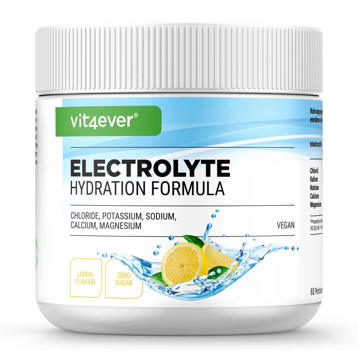 Électrolytes poudre, 400g