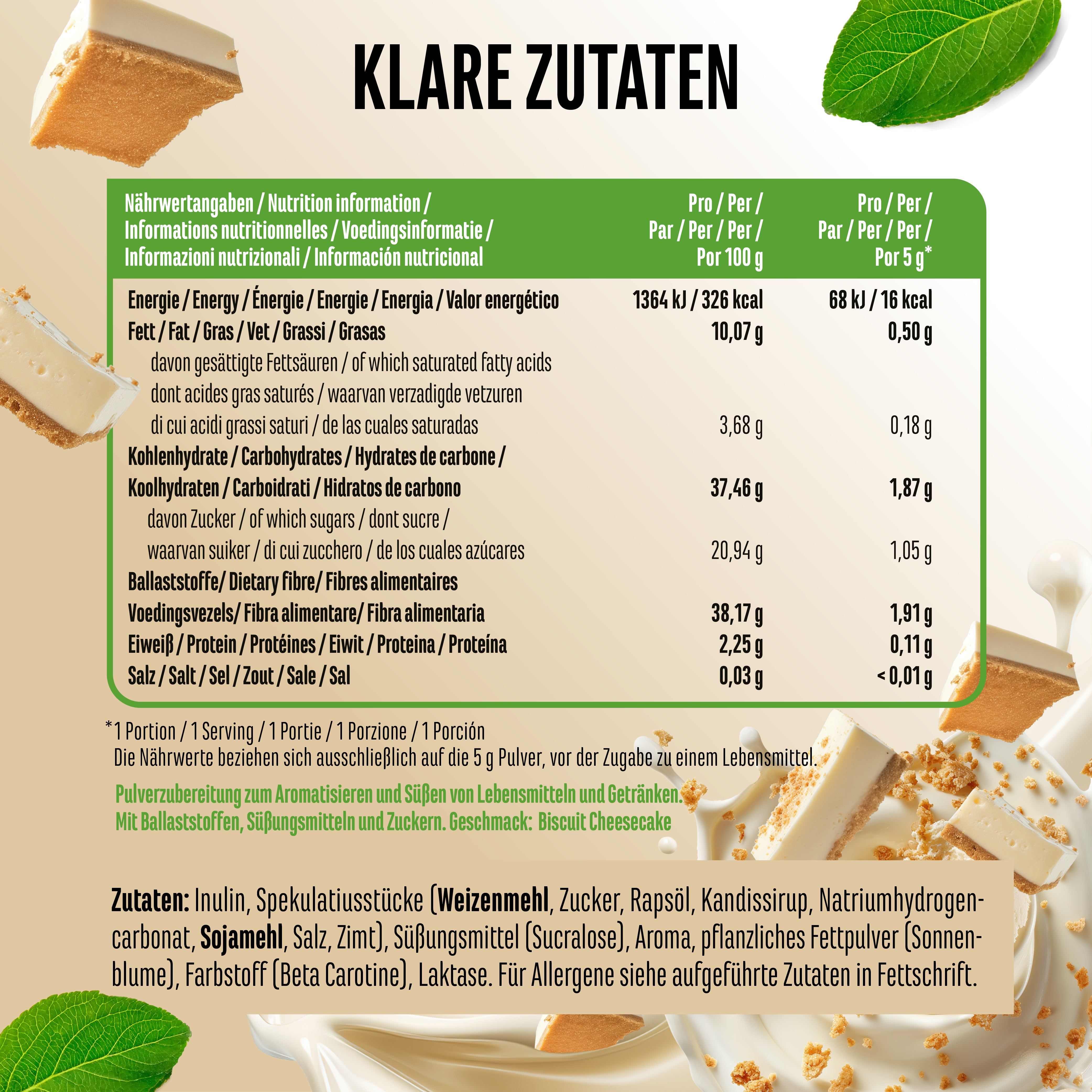 Geschmackspulver: Flavor Craft