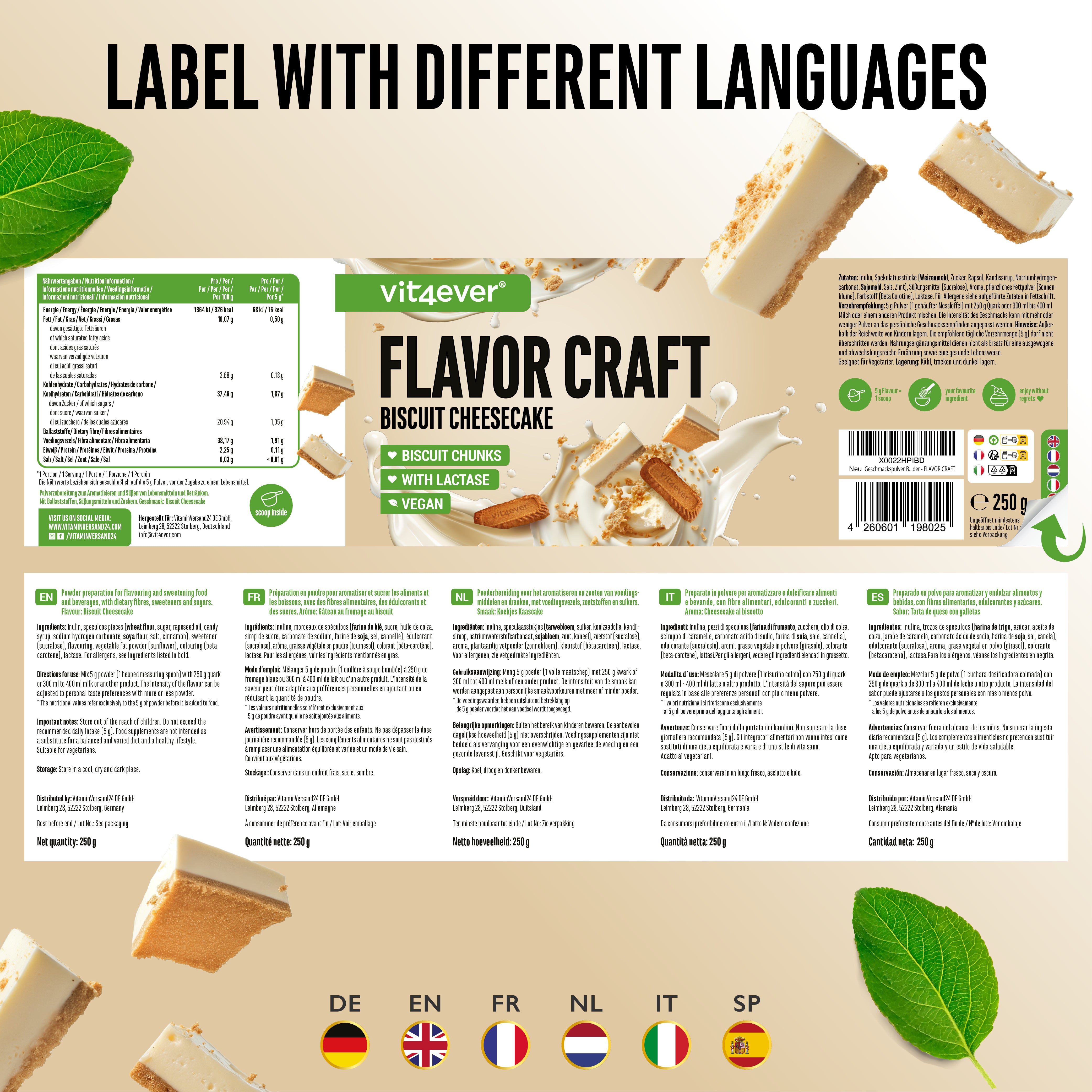 Geschmackspulver: Flavor Craft