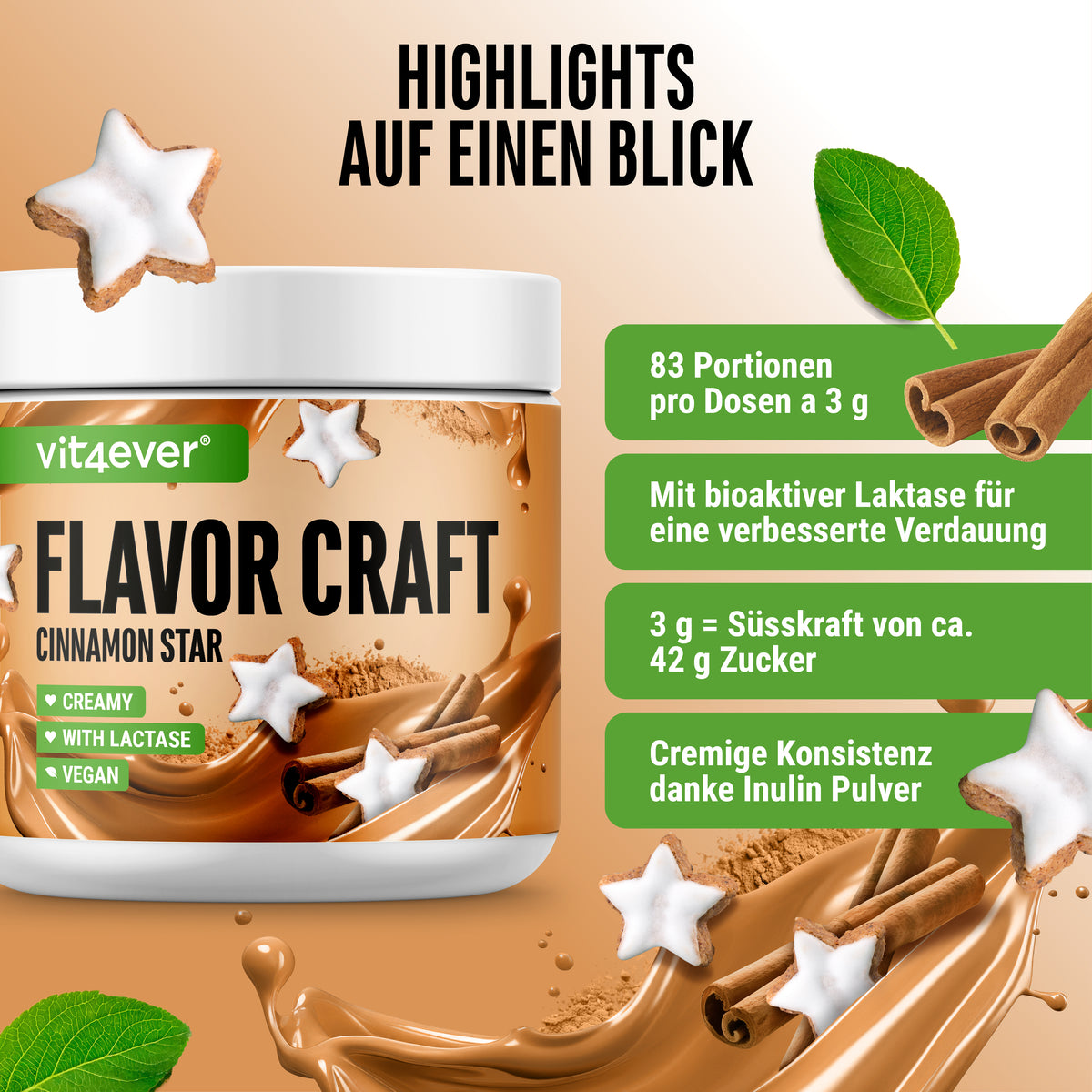 Geschmackspulver: Flavor Craft