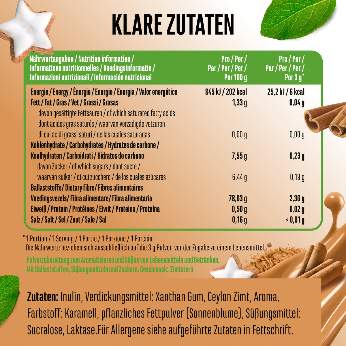 Geschmackspulver: Flavor Craft