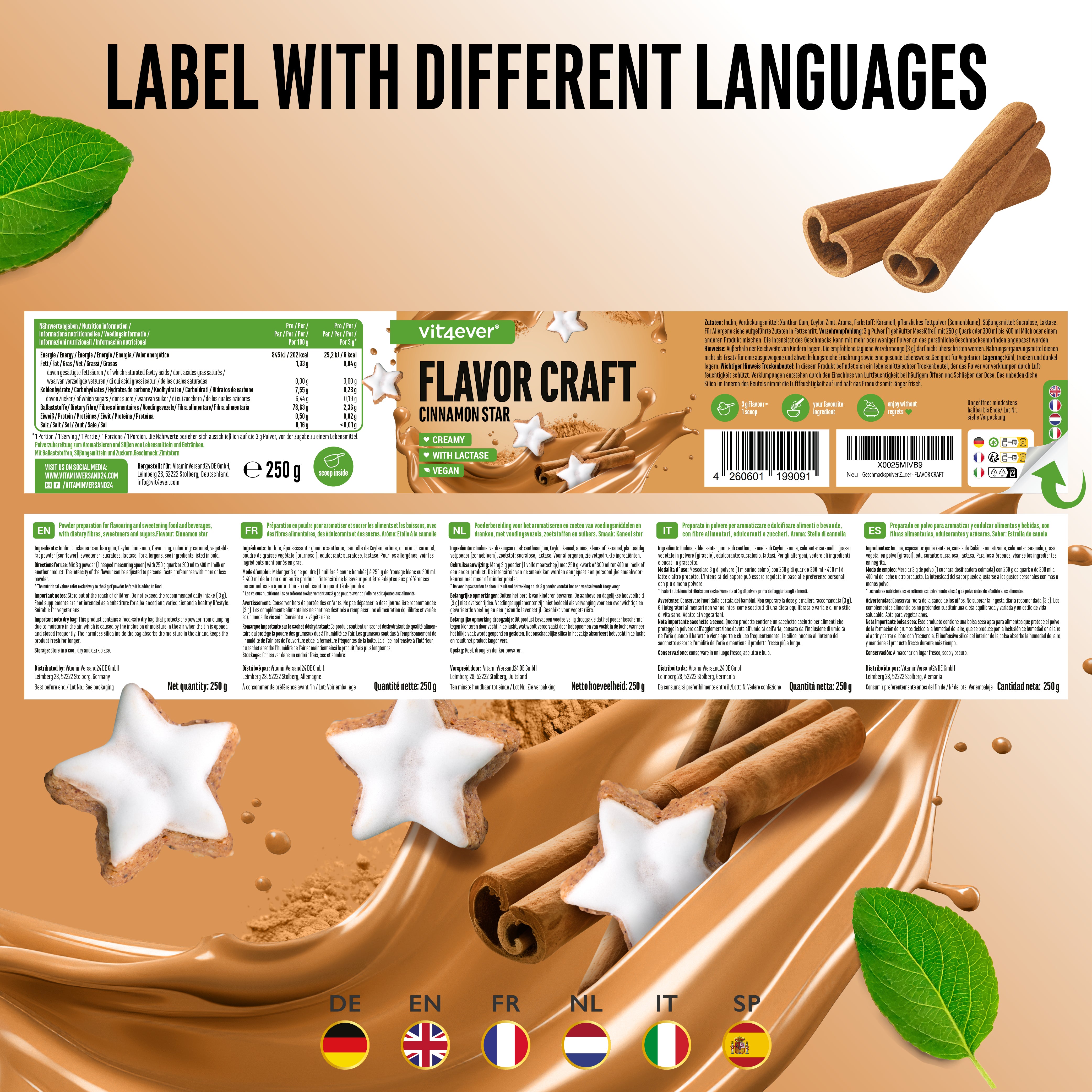 Geschmackspulver: Flavor Craft