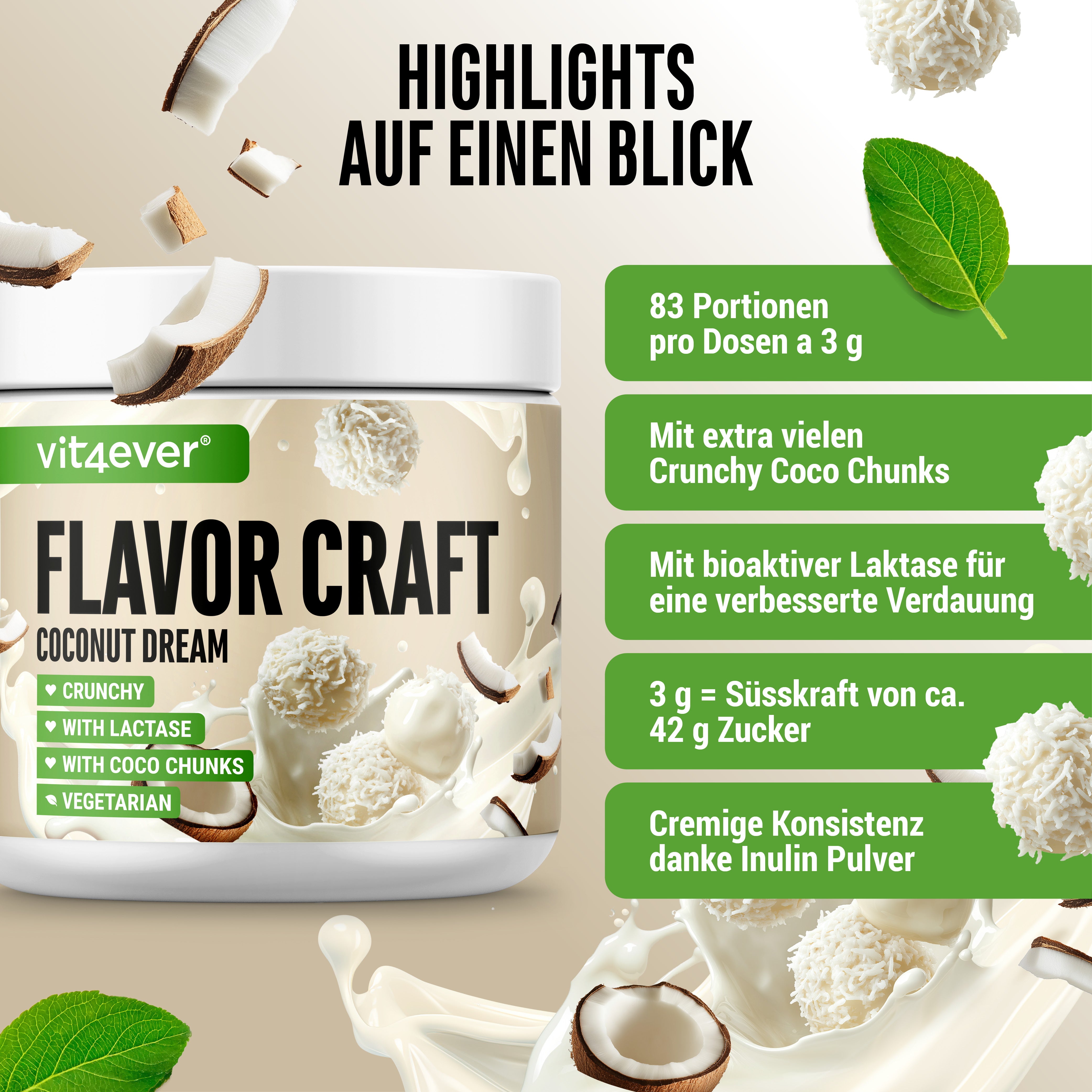 Geschmackspulver: Flavor Craft