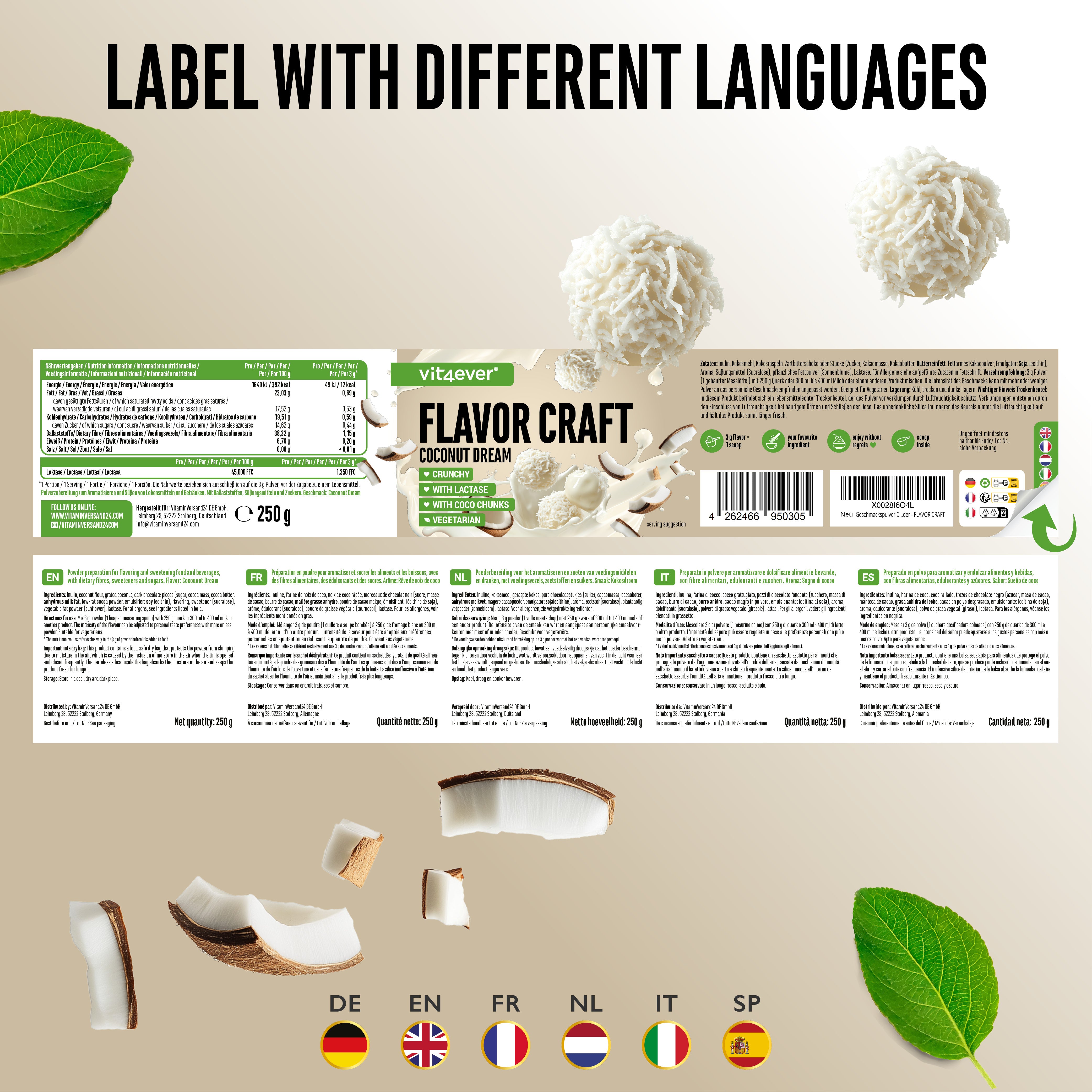 Geschmackspulver: Flavor Craft