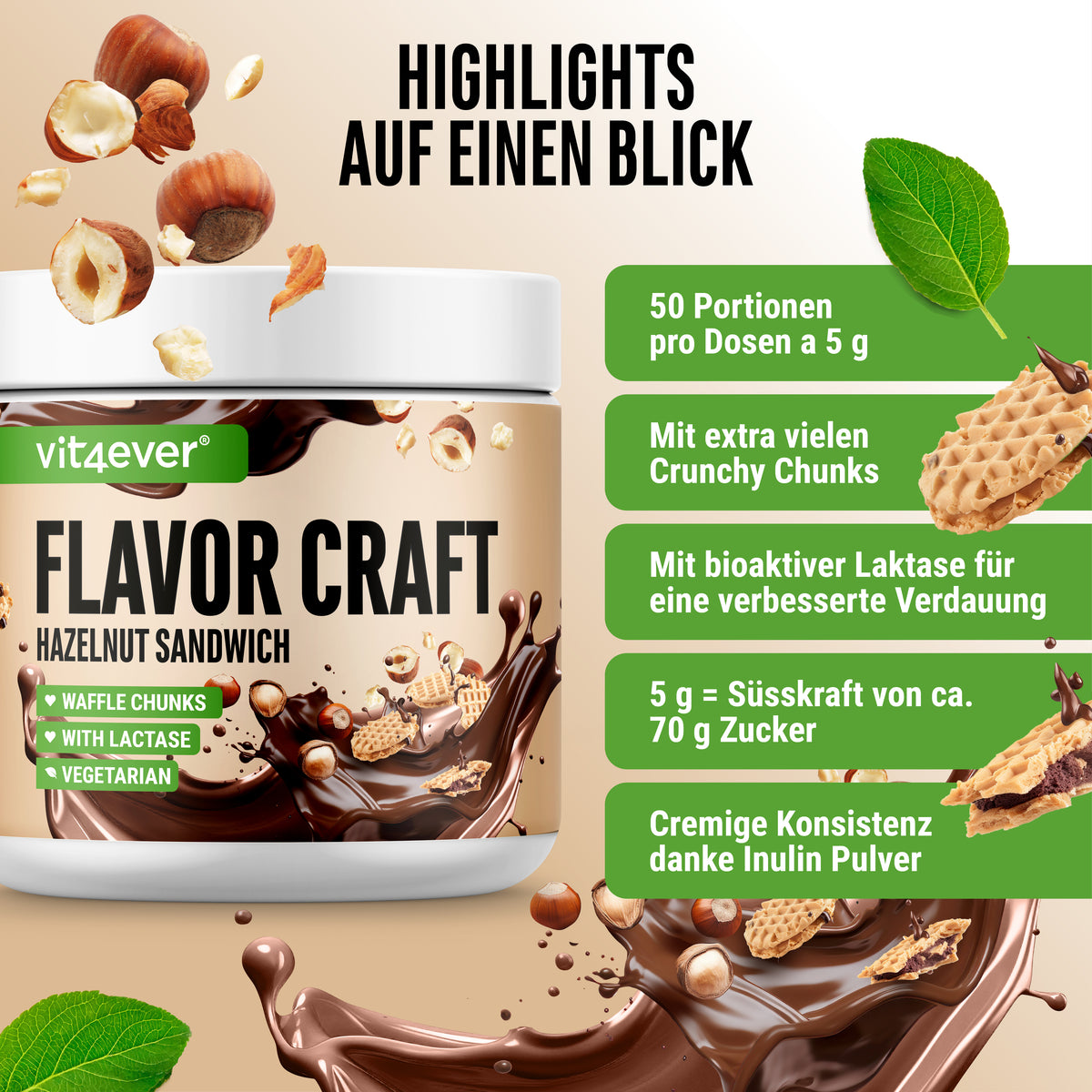 Geschmackspulver: Flavor Craft