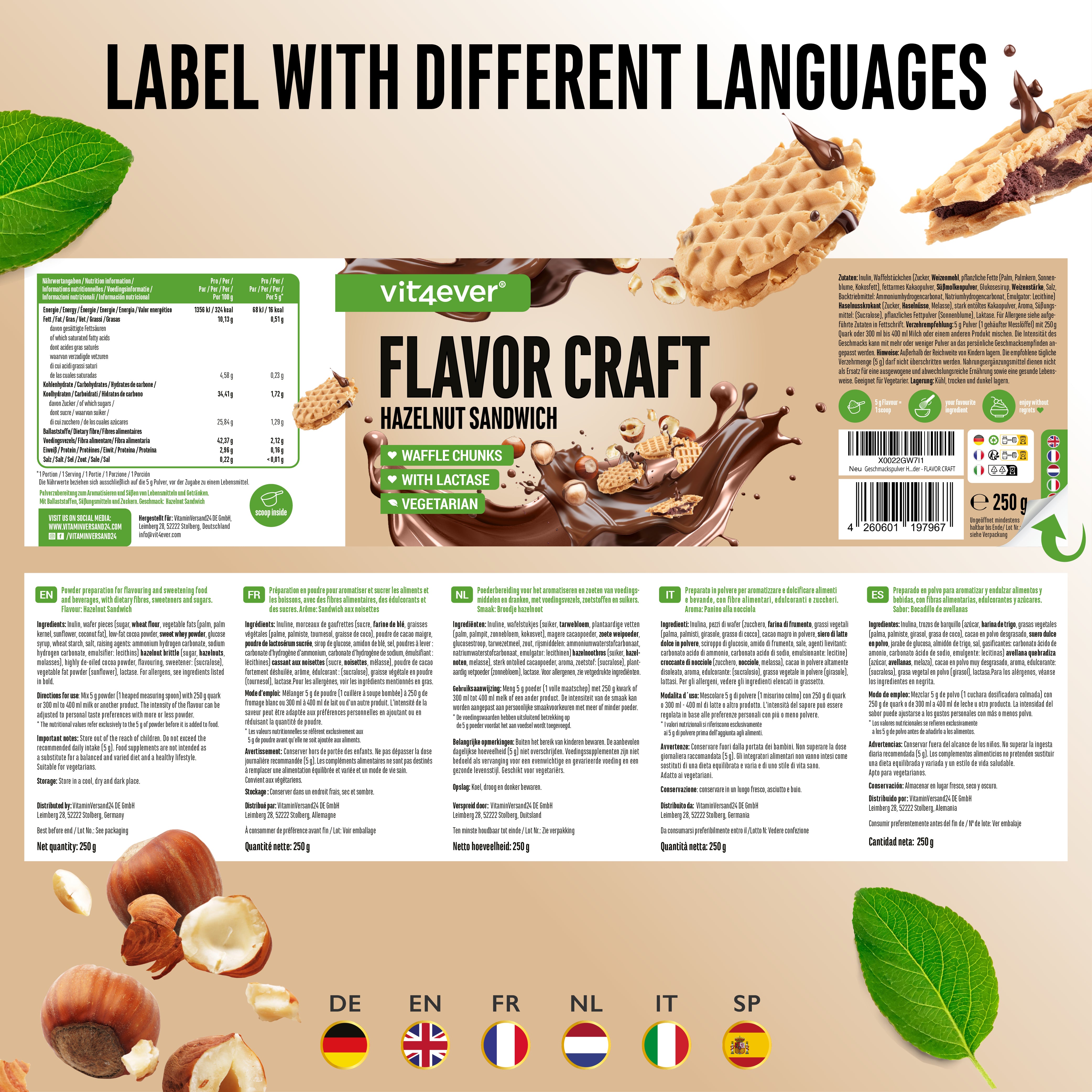 Geschmackspulver: Flavor Craft