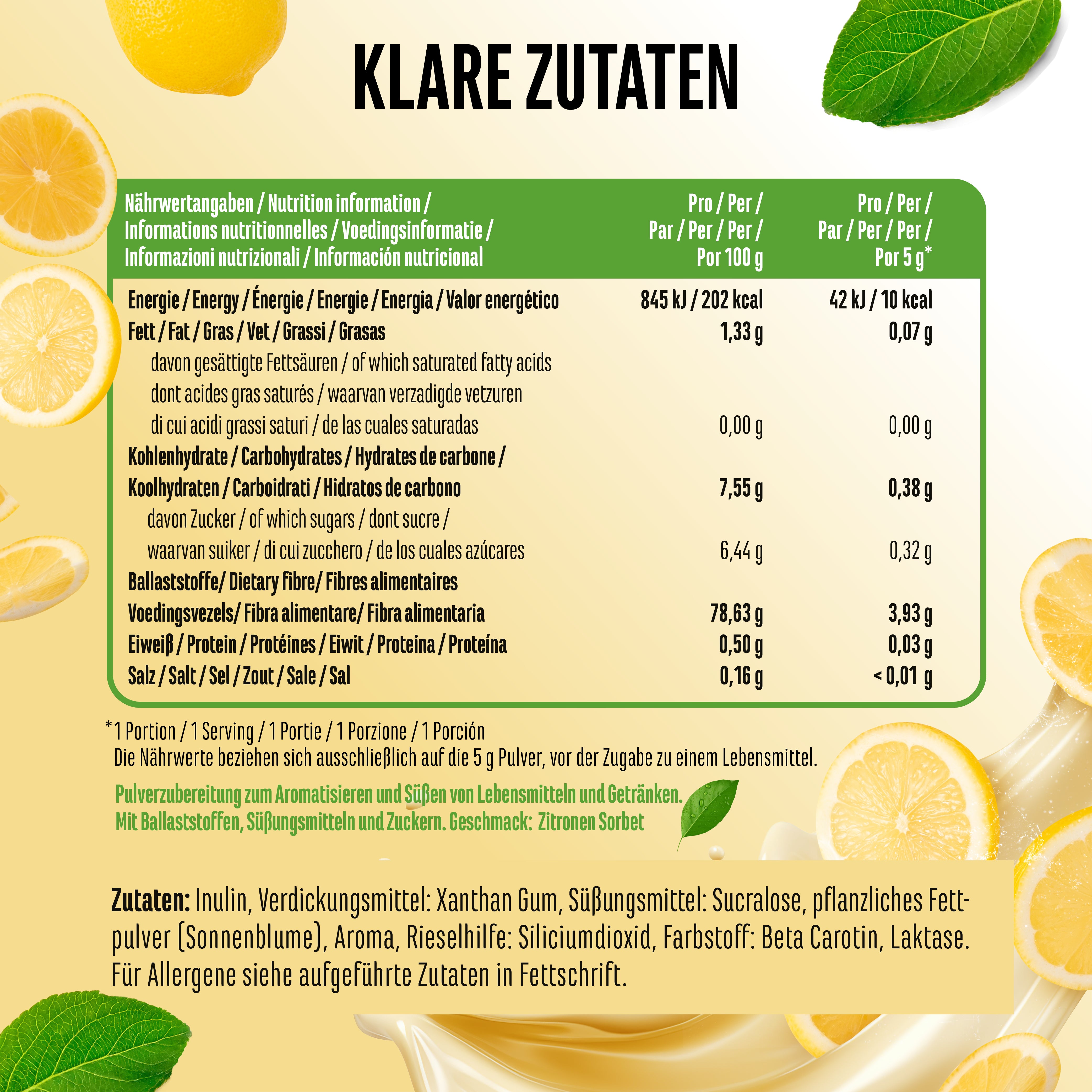 Geschmackspulver: Flavor Craft