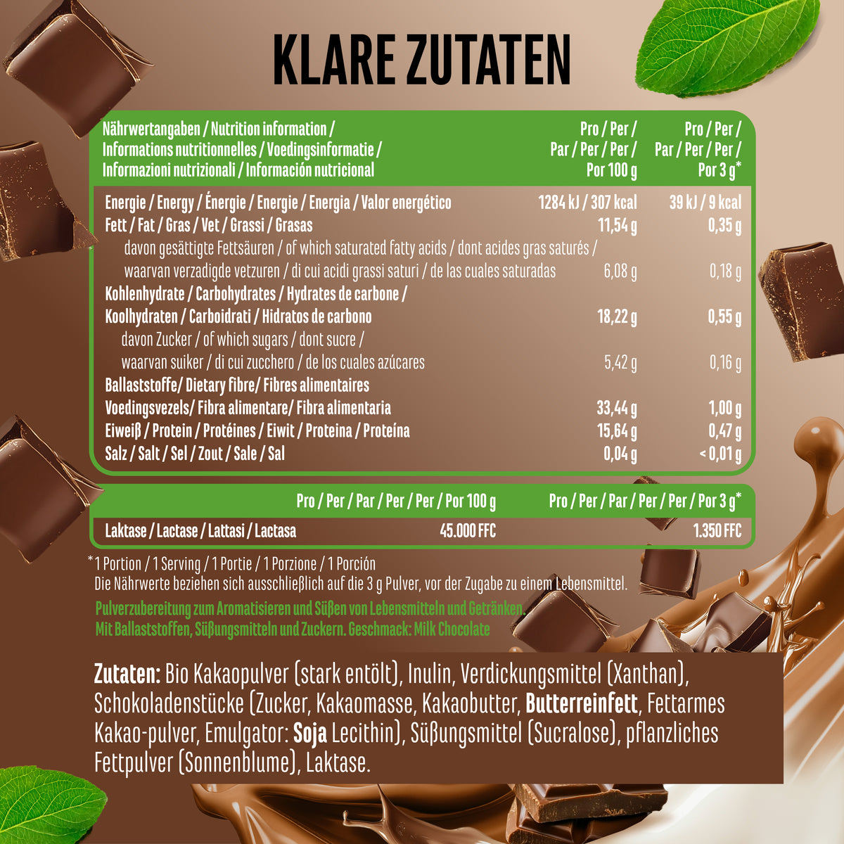Geschmackspulver: Flavor Craft