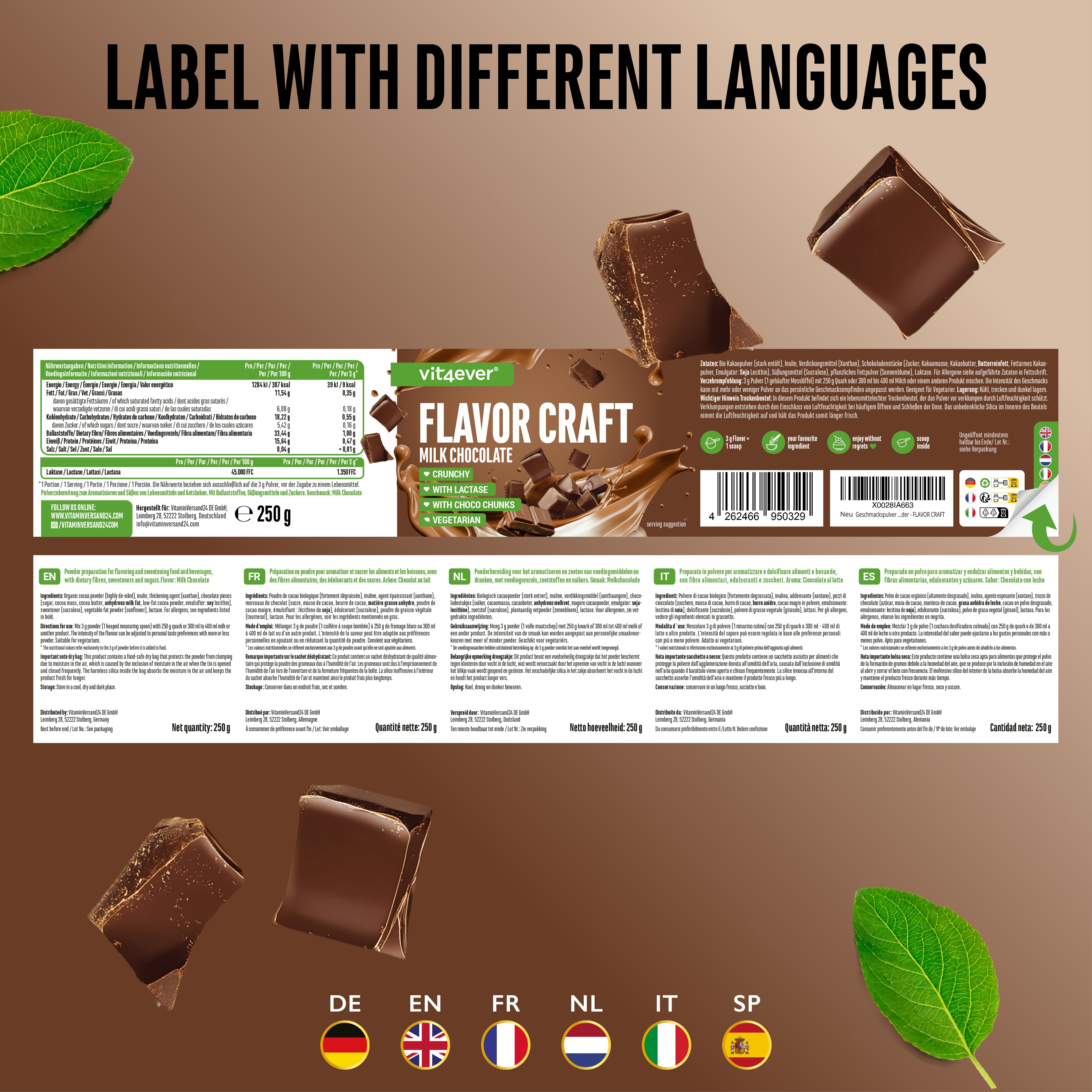 Geschmackspulver: Flavor Craft