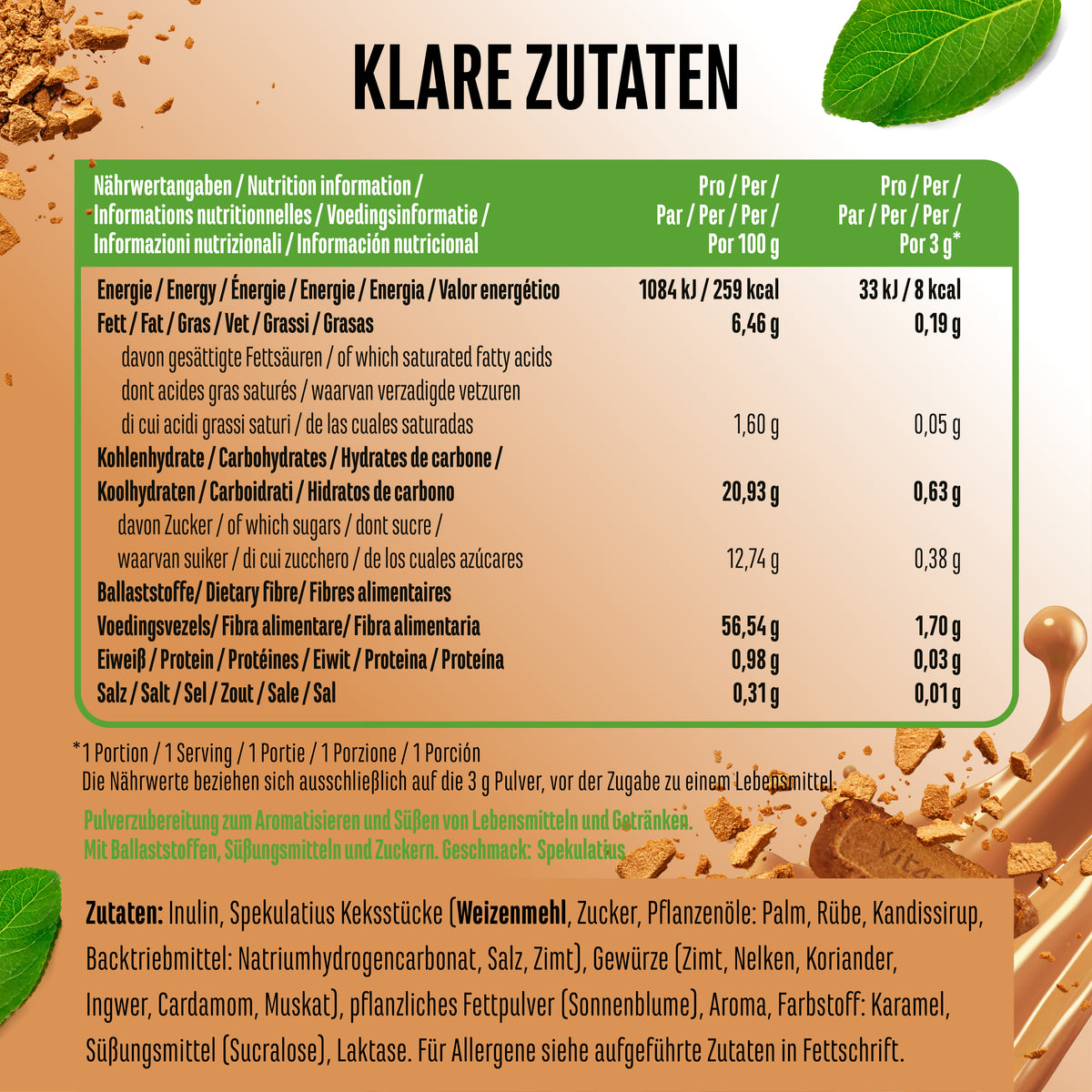 Geschmackspulver: Flavor Craft