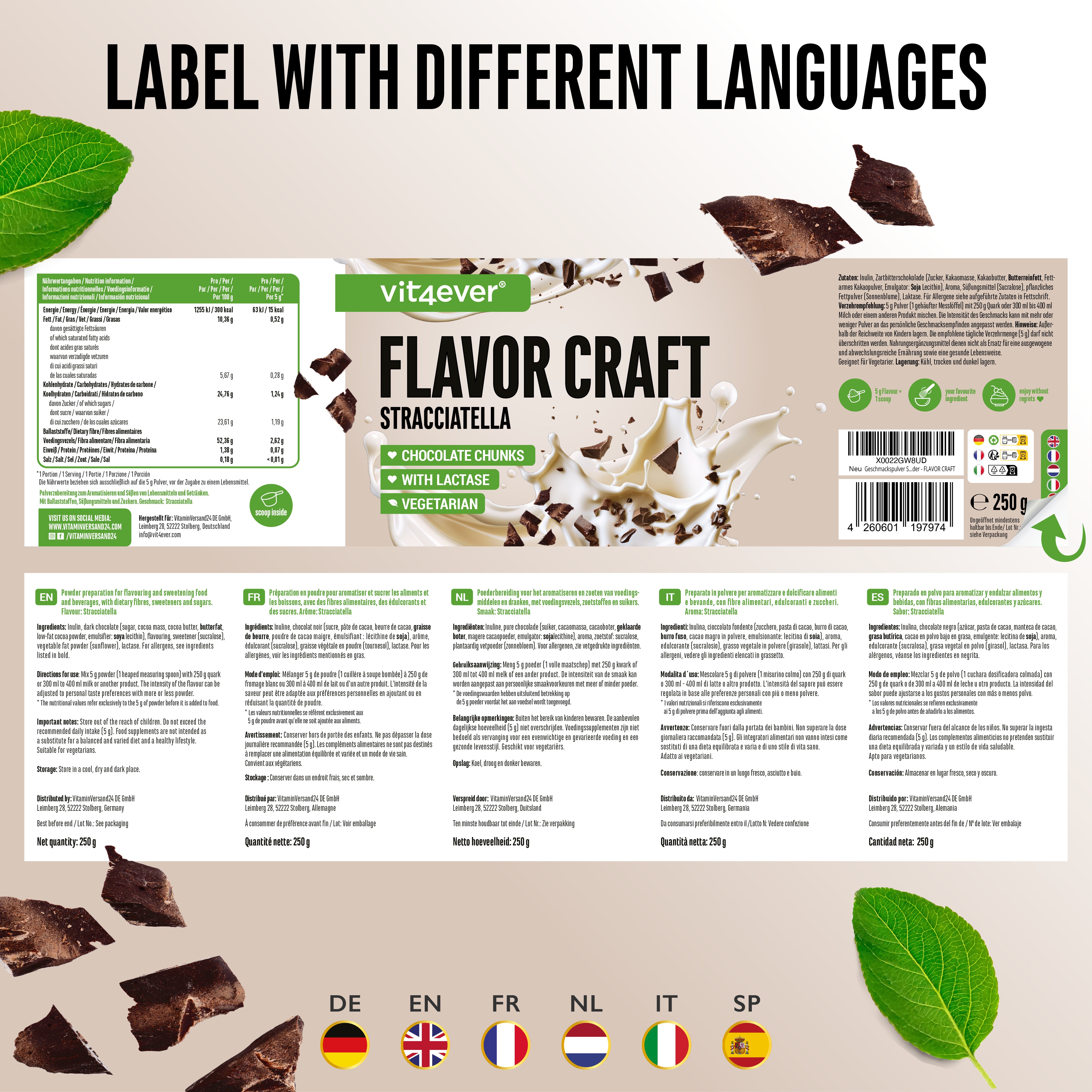 Geschmackspulver: Flavor Craft