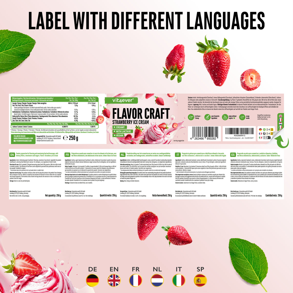Geschmackspulver: Flavor Craft