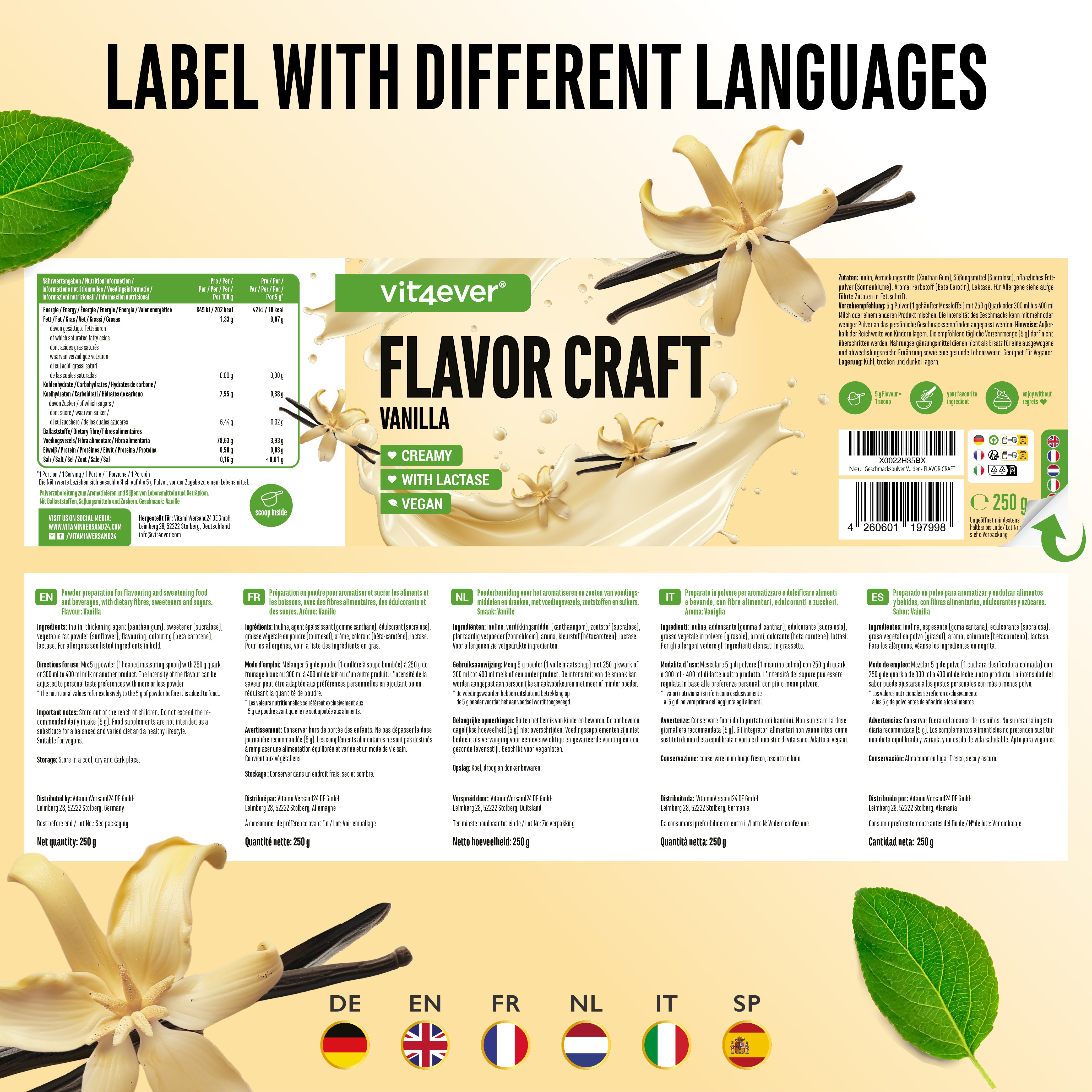 Geschmackspulver: Flavor Craft