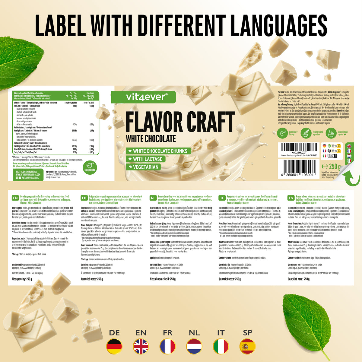 Geschmackspulver: Flavor Craft