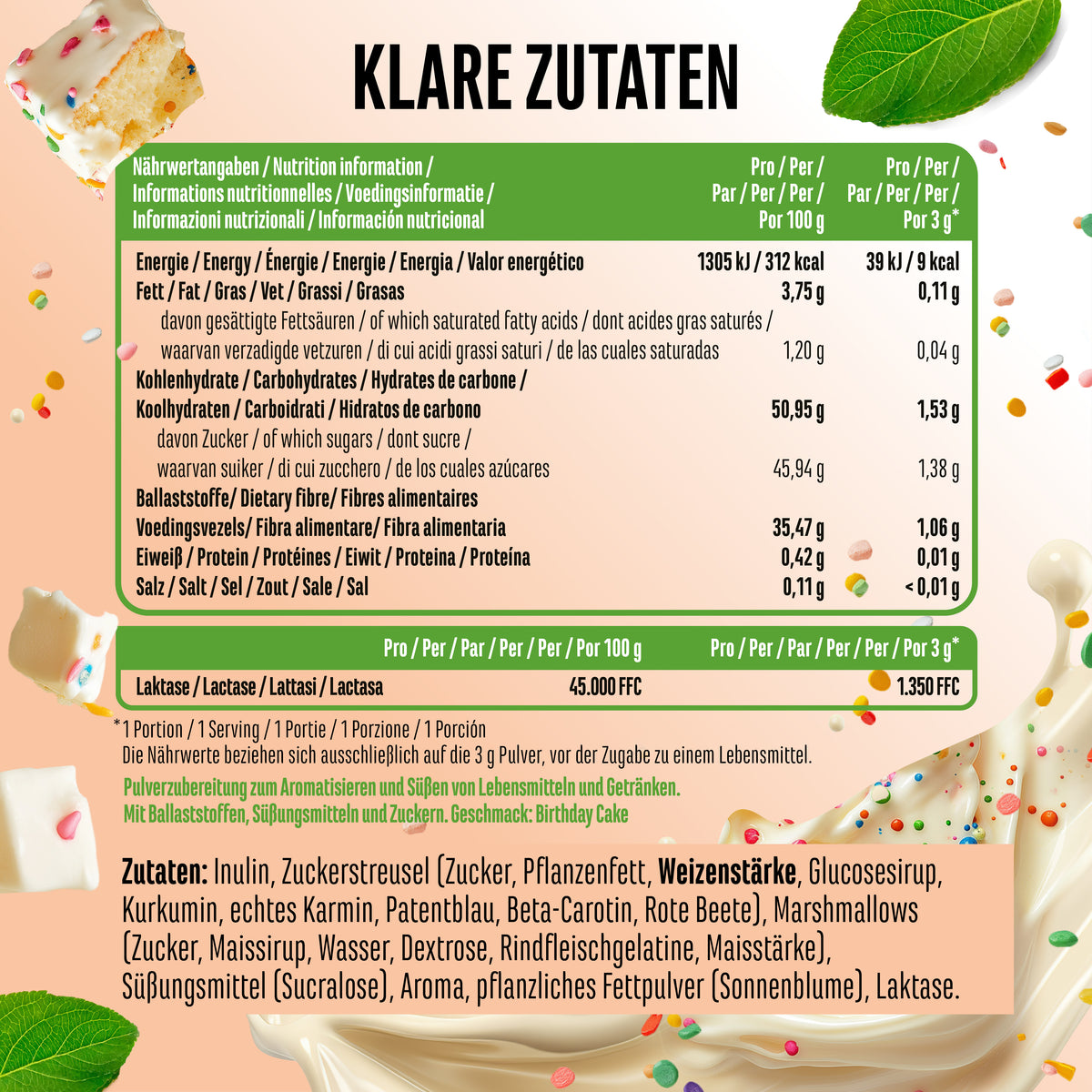 Geschmackspulver: Flavor Craft