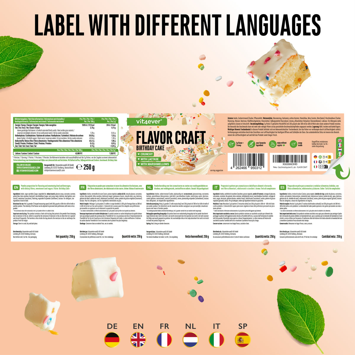 Geschmackspulver: Flavor Craft