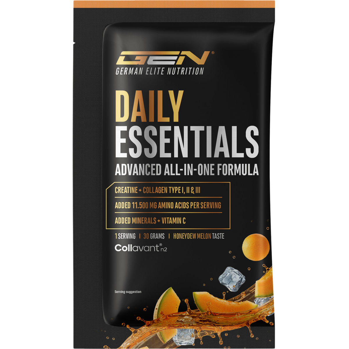 Daily Essentials - Creatin + Kollagen - All in one Drink Proben