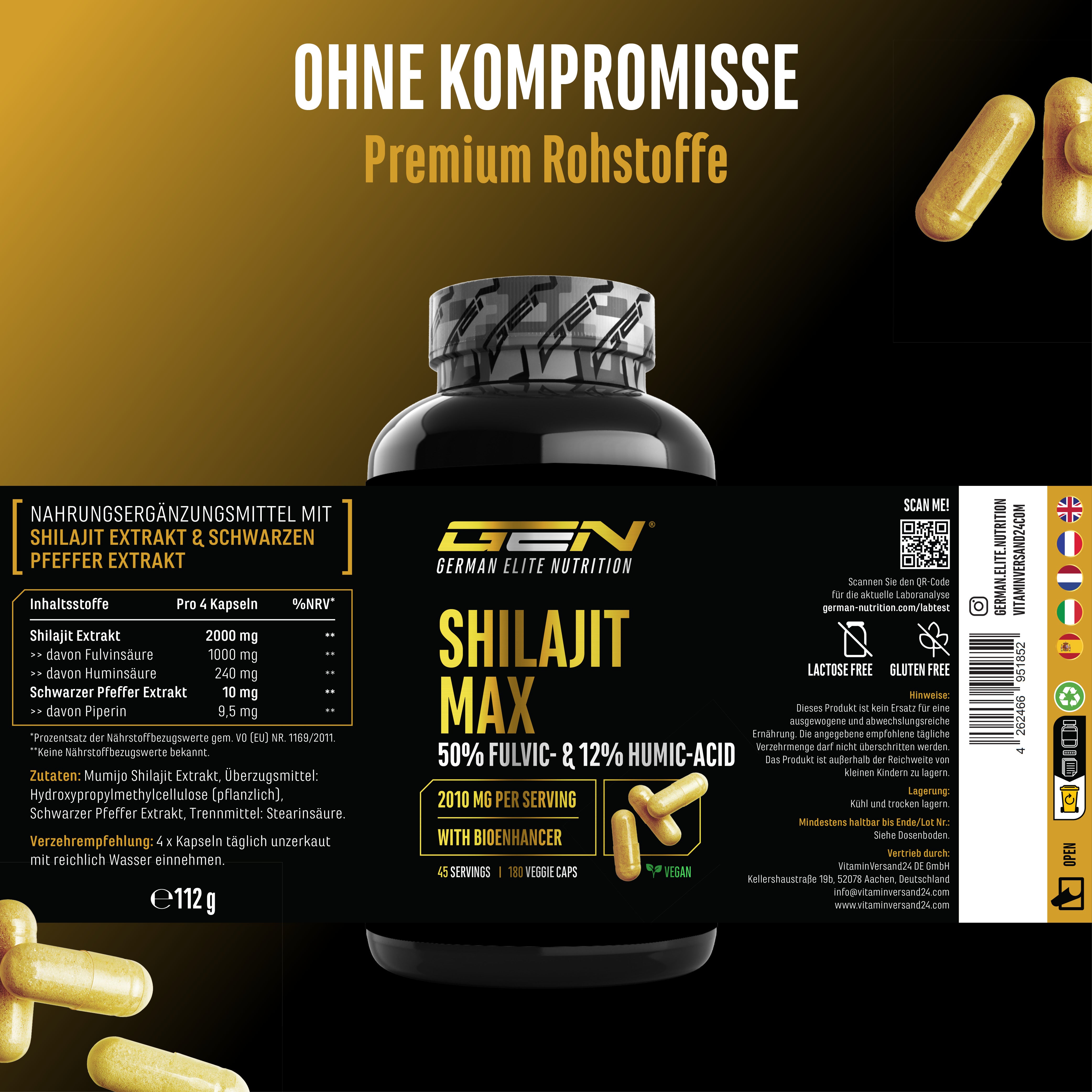 Shilajit Max