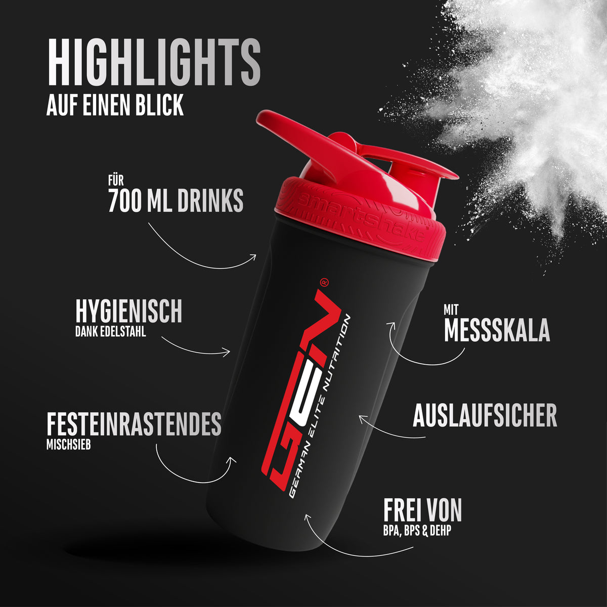 Steel Shaker GEN