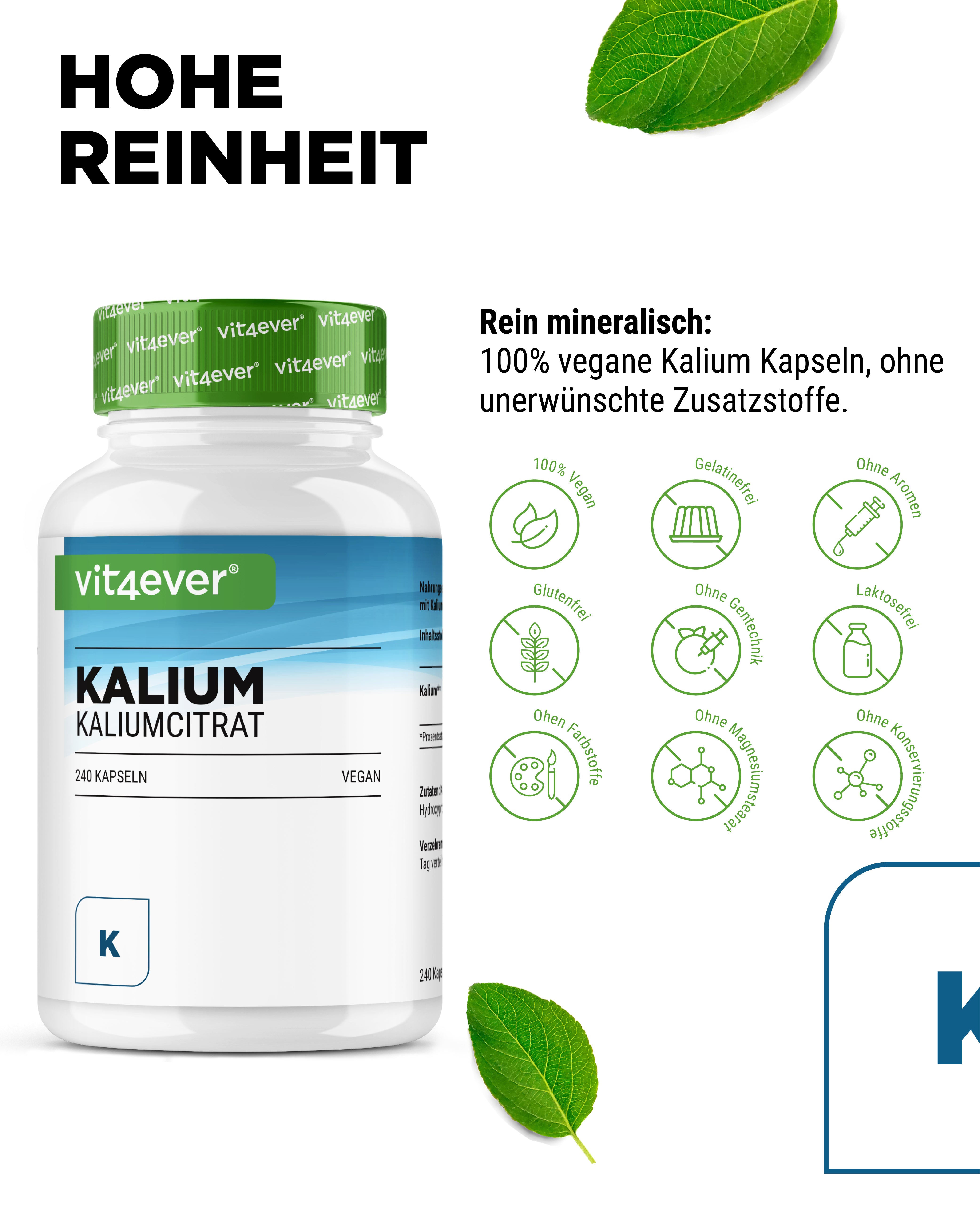 Kaliumcitrat Kapseln
