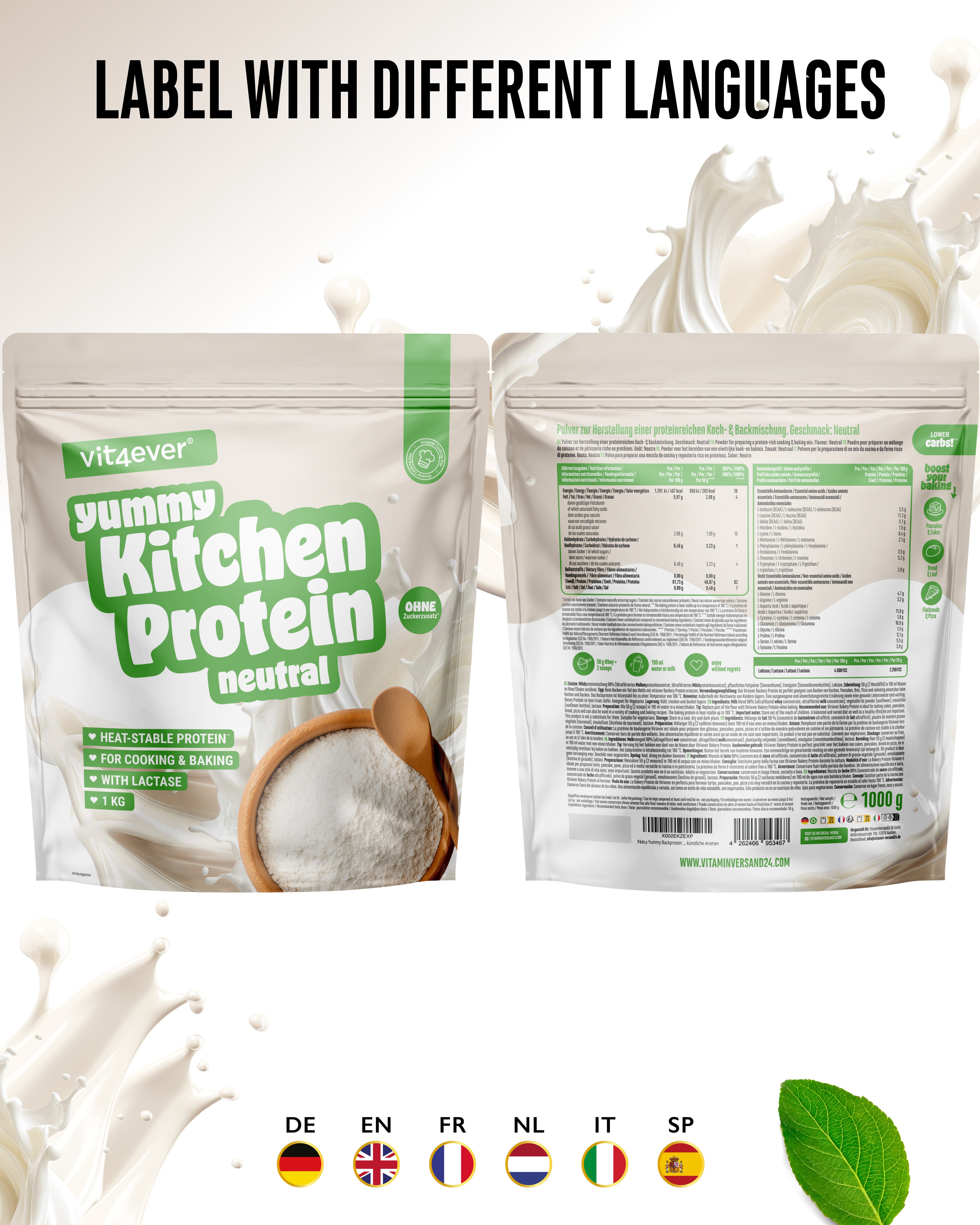 Kitchen Protein, 1000 g