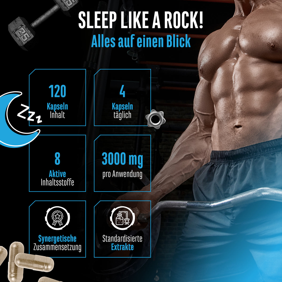 Knockout - Sleep & Recover Support