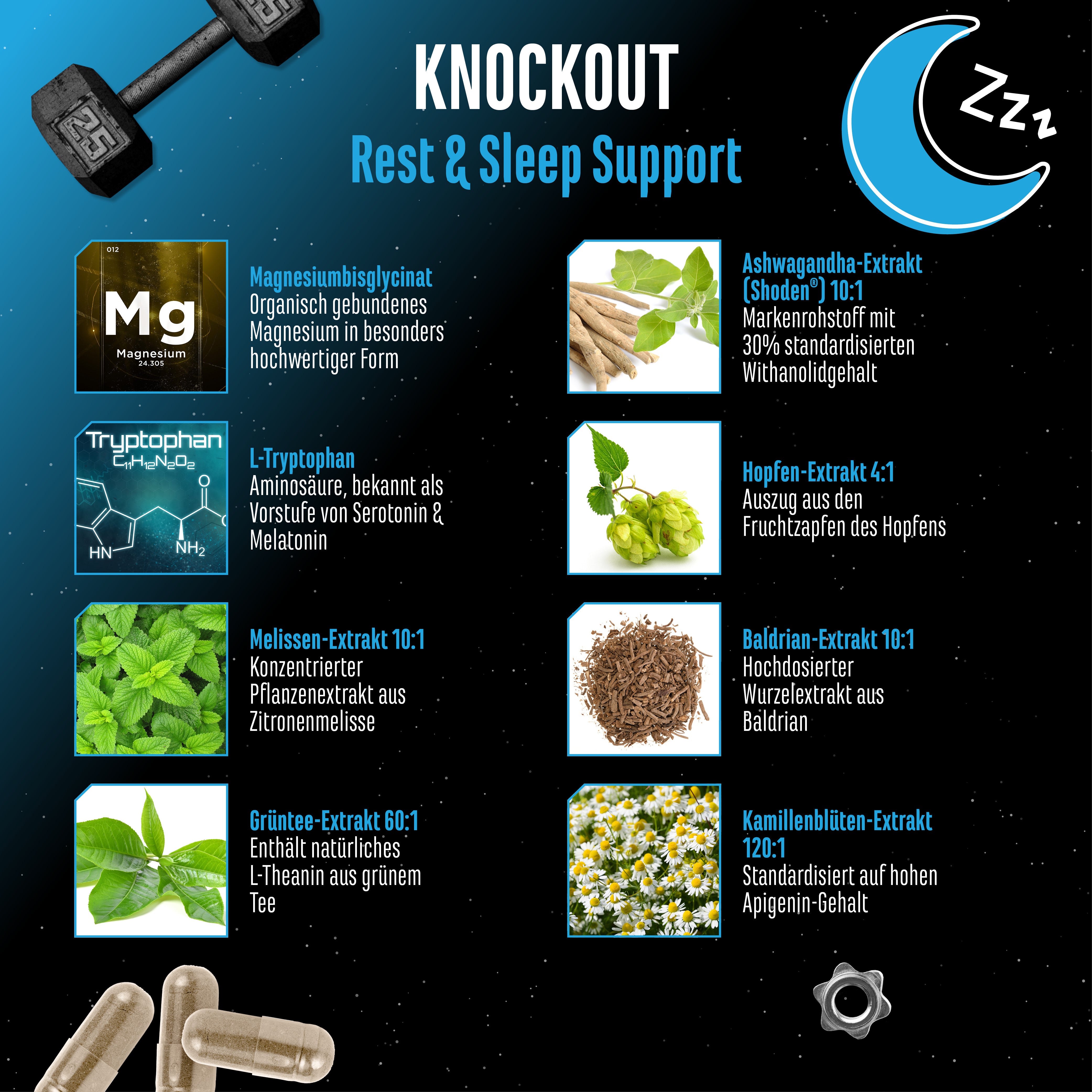 Knockout - Sleep & Recover Support