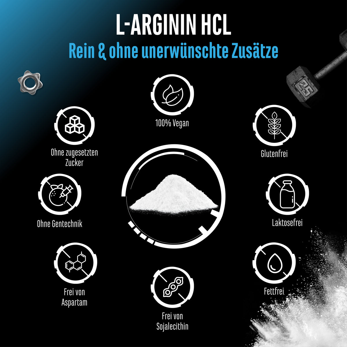 L-Arginine HCL